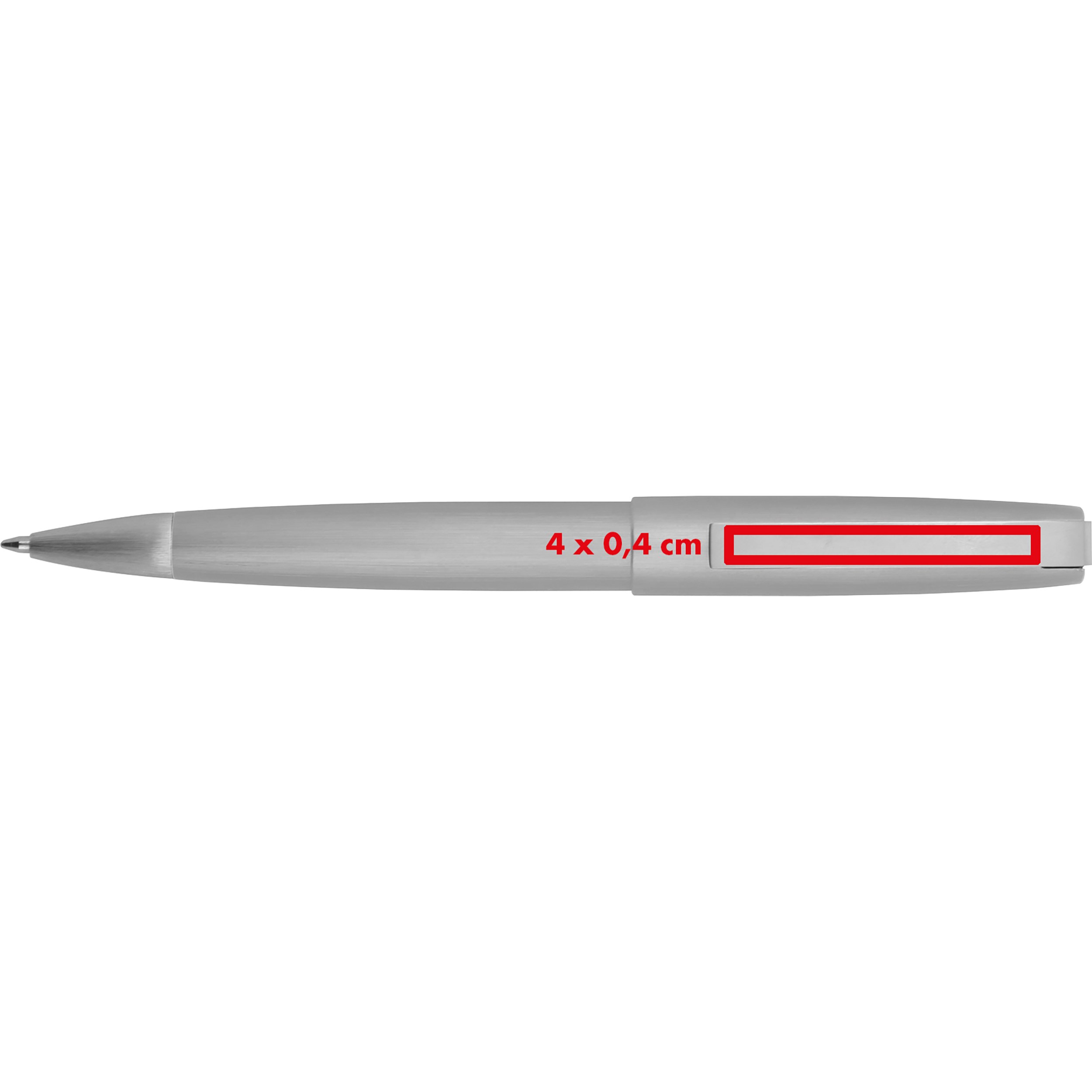 Vue 12 de MoLu Stylo à bille métallique Des Moines