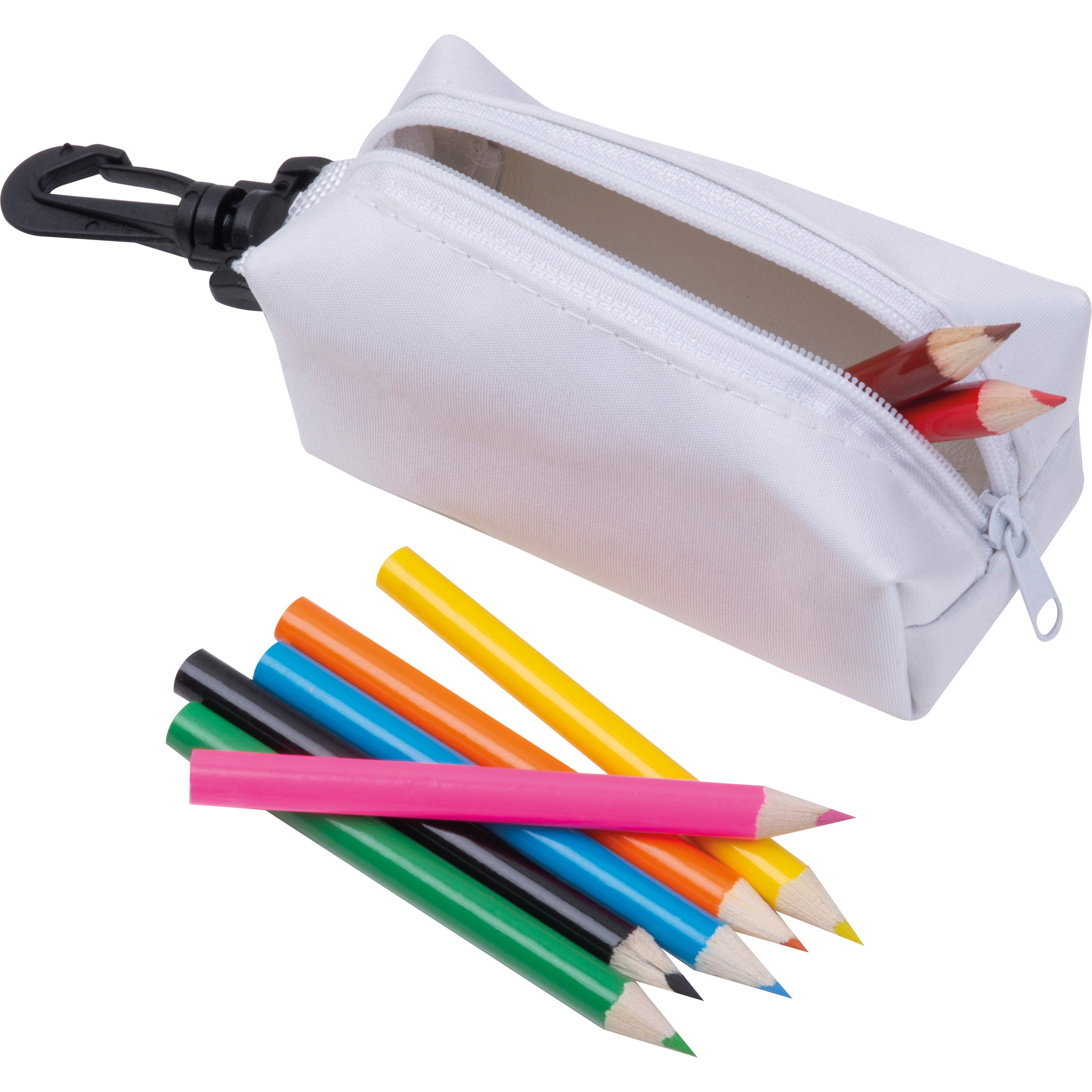 Etui avec crayons de couleur Carlton