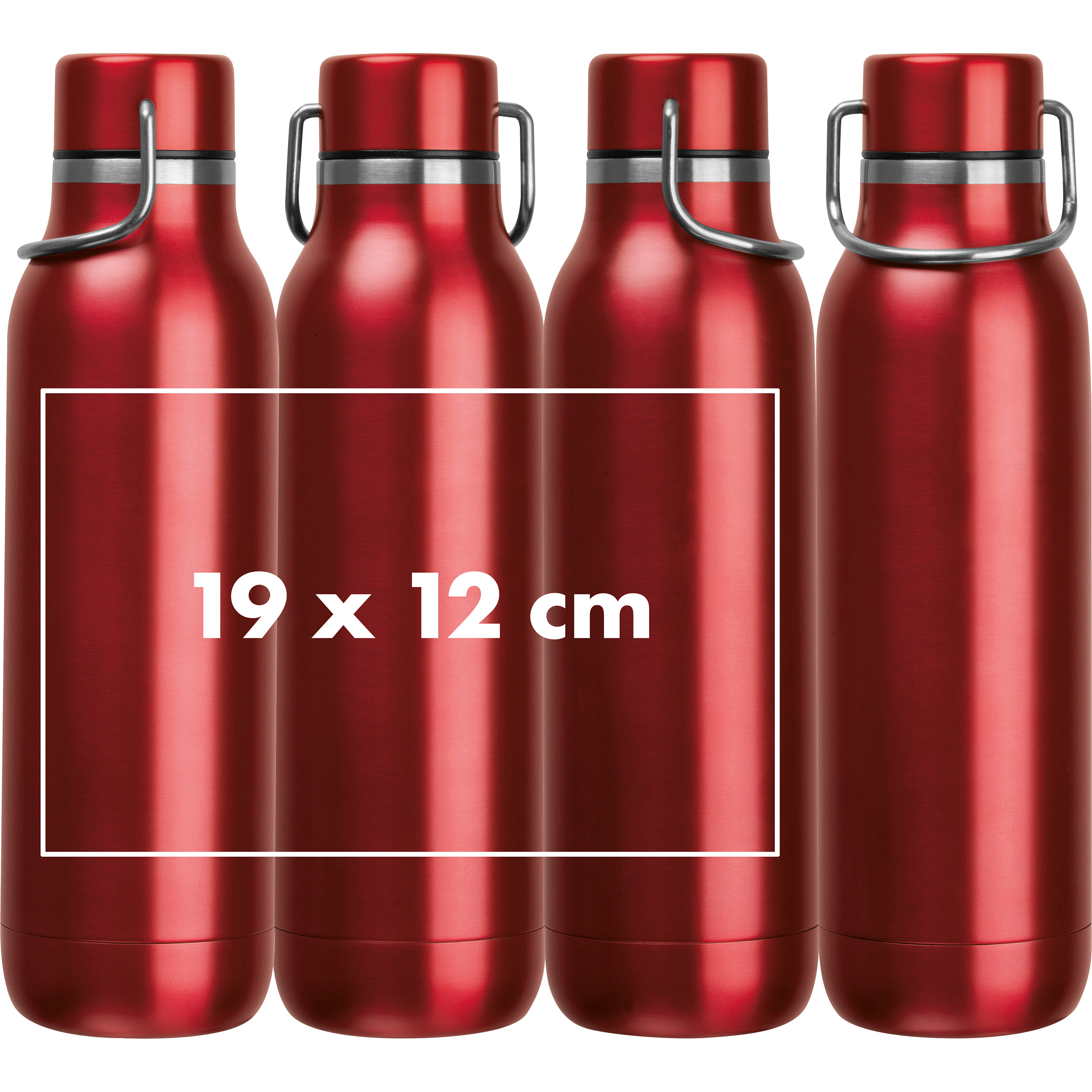Vue 10 de Gourde en acier inoxydable Borgholm