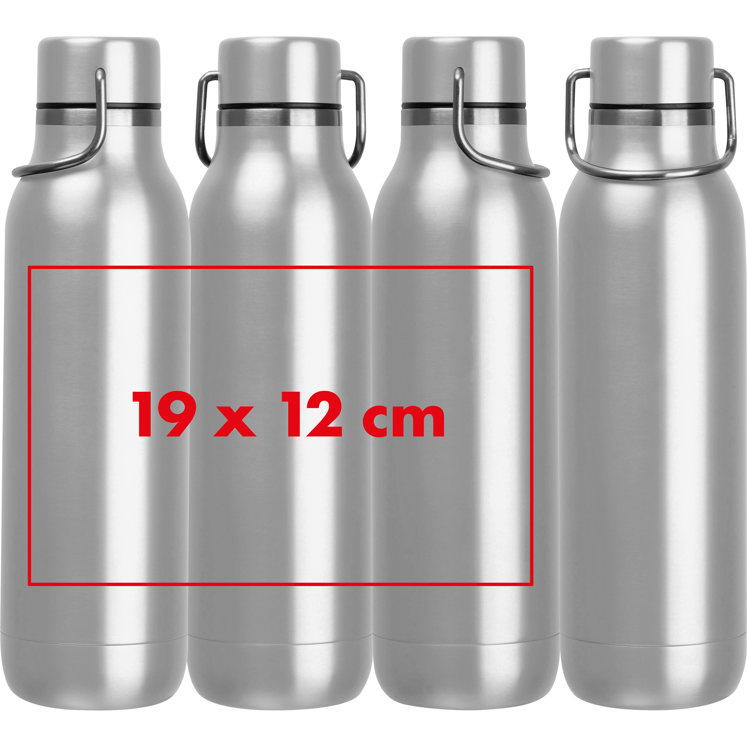 Vue 15 de Gourde en acier inoxydable Borgholm