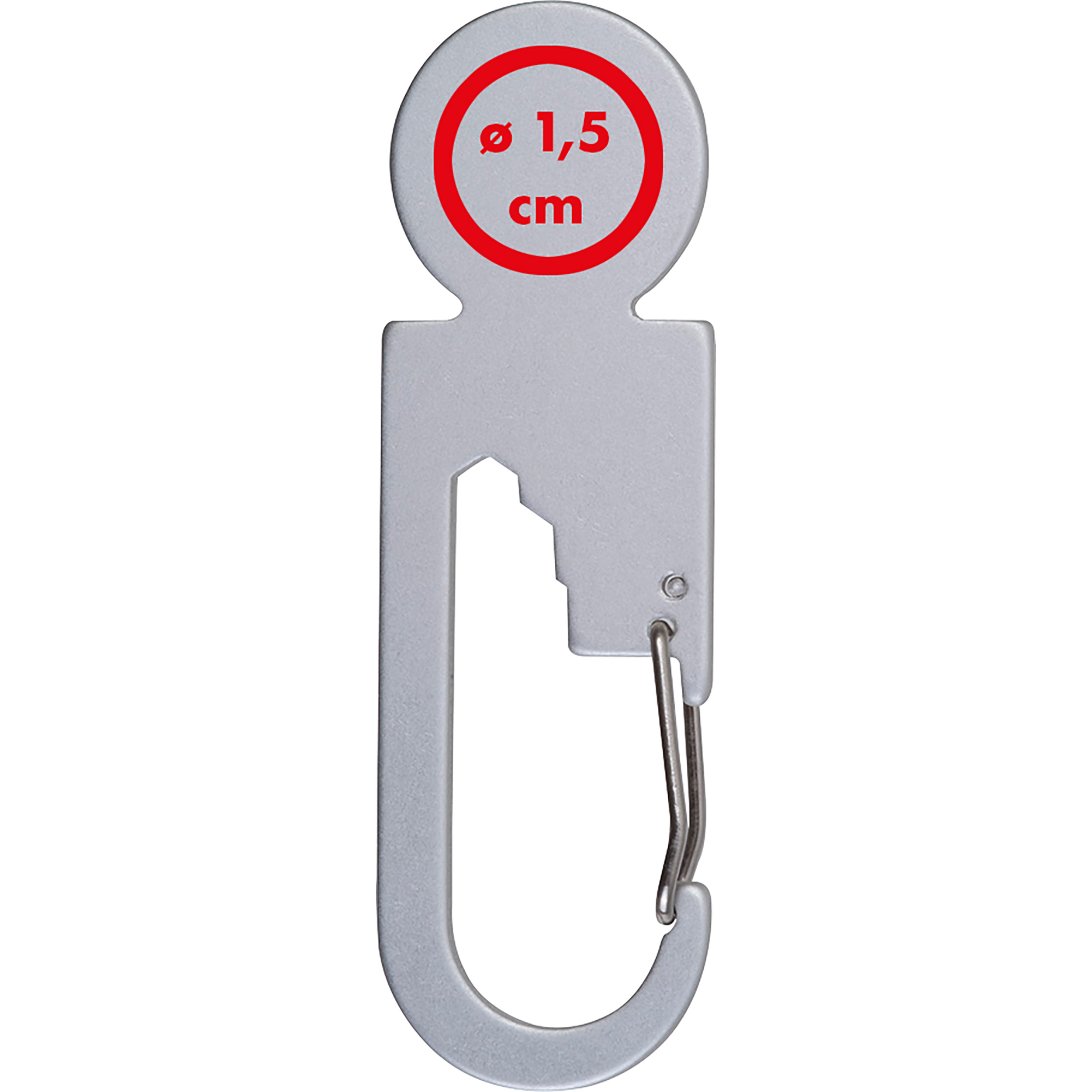 Vue 4 de Multitool avec déclencheur de caddie Gibraltar