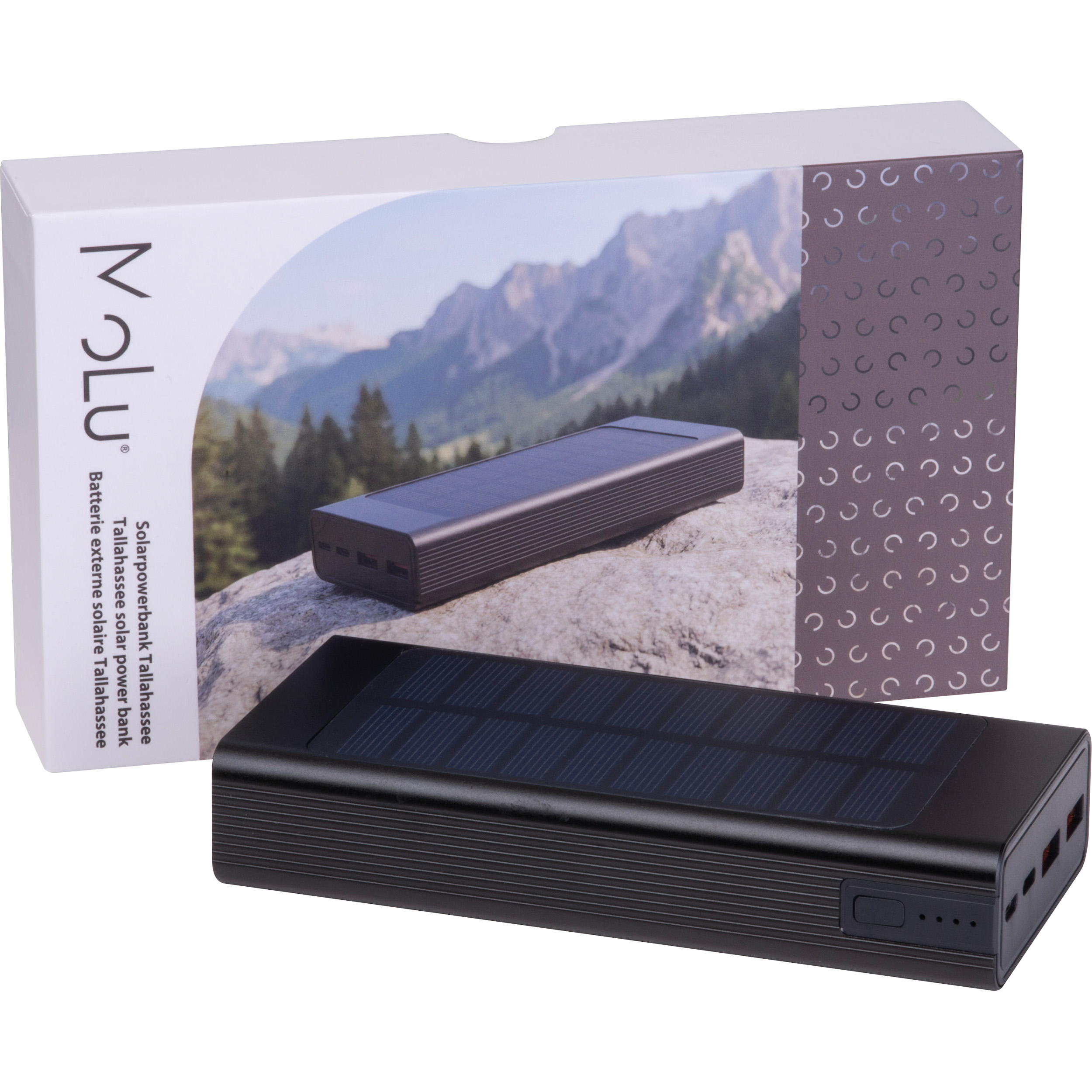 Chargeur solaire MoLu Tallahassee