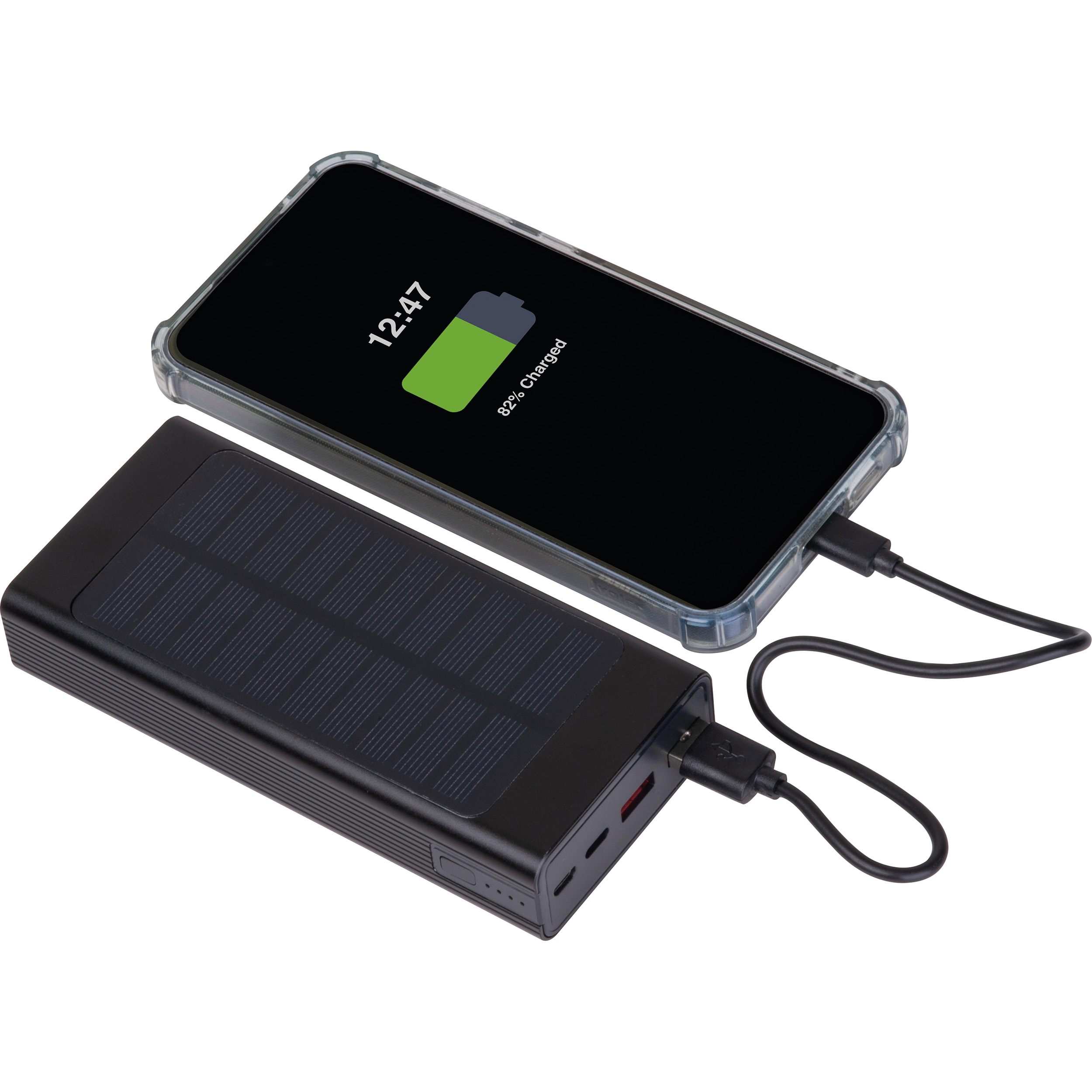Vue 3 de Chargeur solaire MoLu Tallahassee