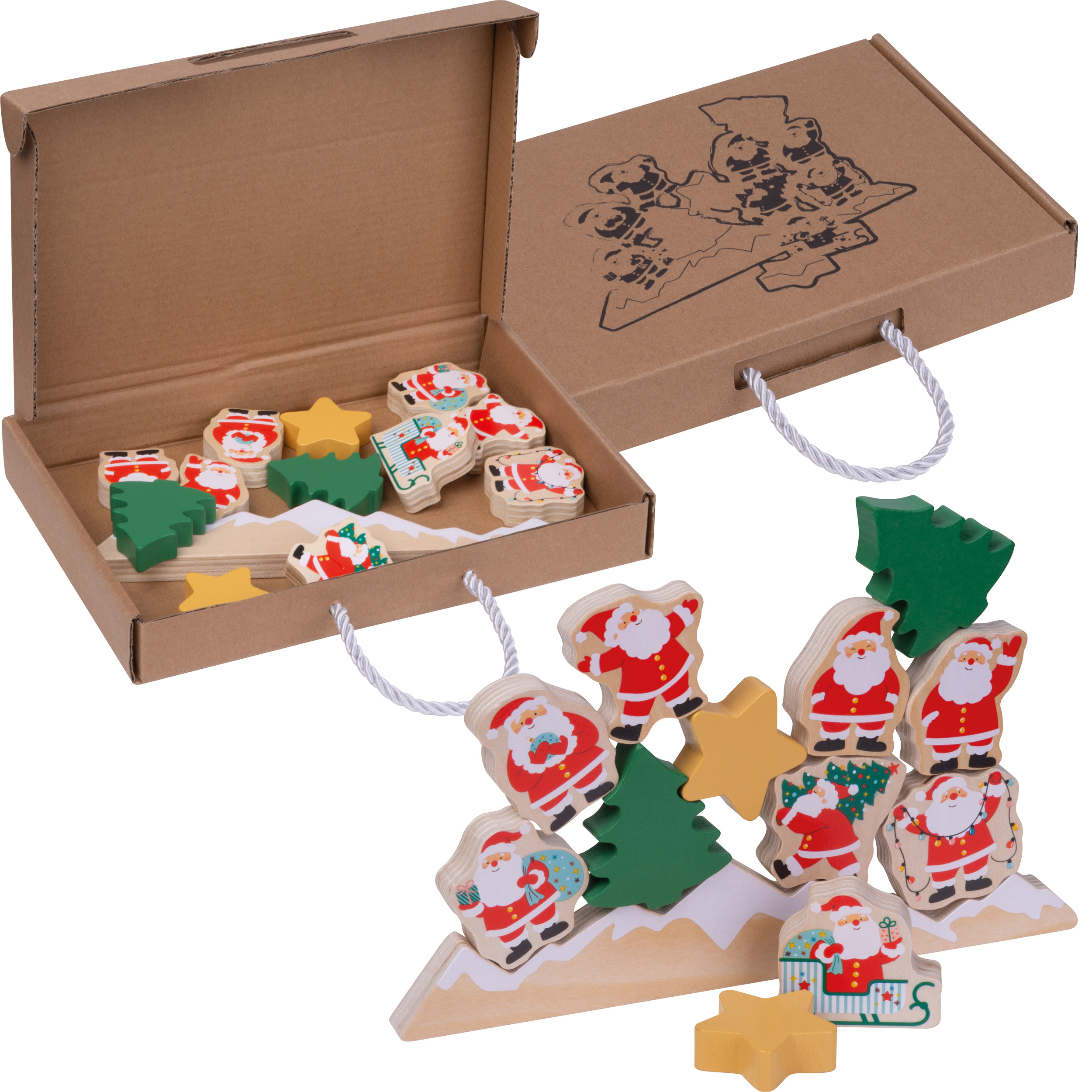 Jeu déquilibre de Noël Rabelsund