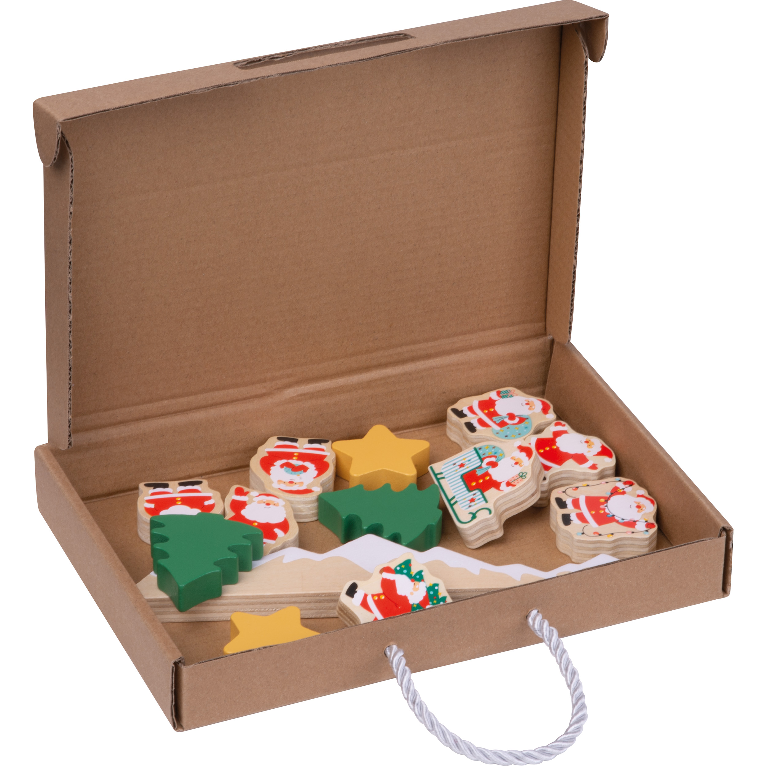 Vue 3 de Jeu déquilibre de Noël Rabelsund