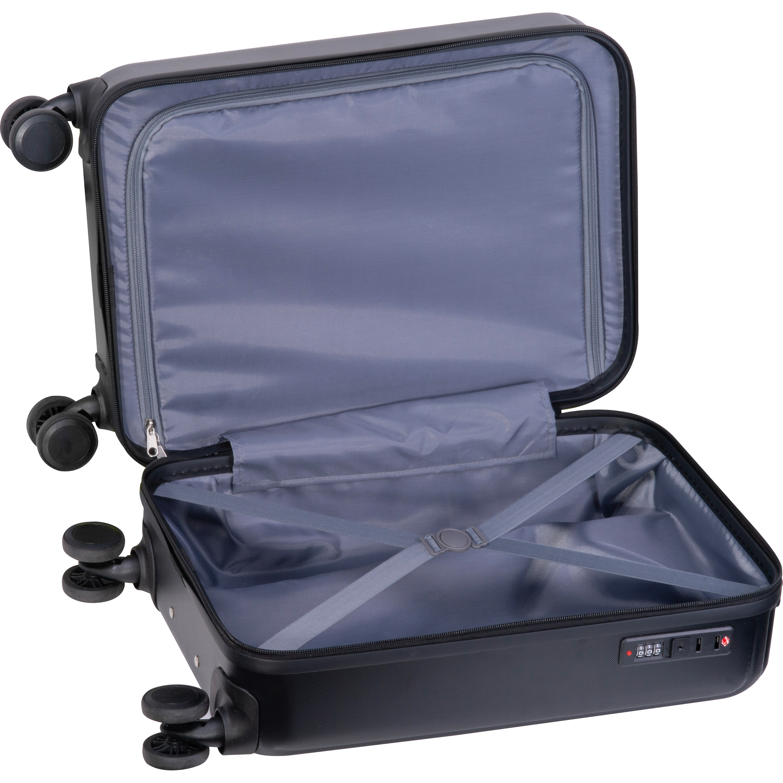 Vue 3 de Valise à roulettes Monterrey
