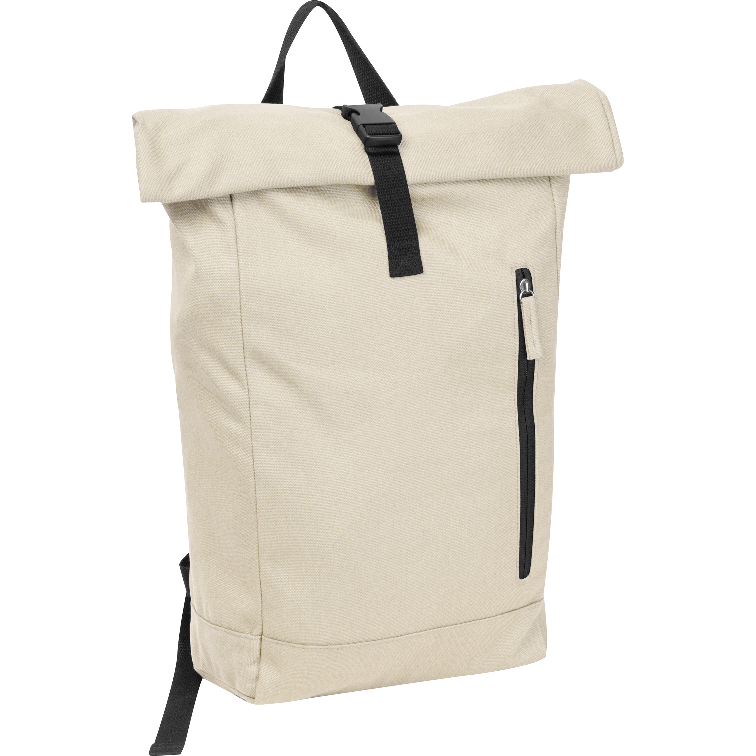 Sac à dos en coton recyclé Woodstock