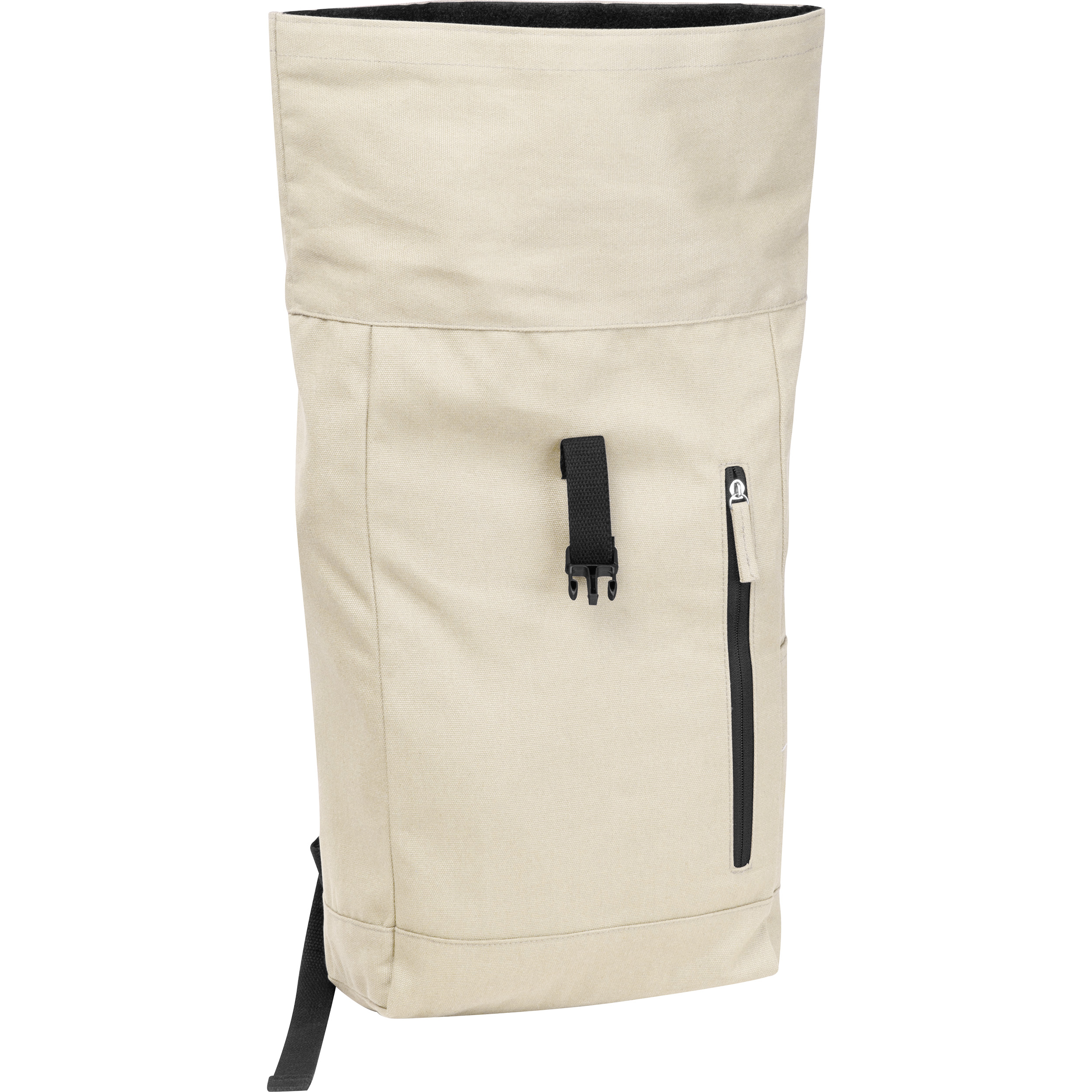 Vue 2 de Sac à dos en coton recyclé Woodstock