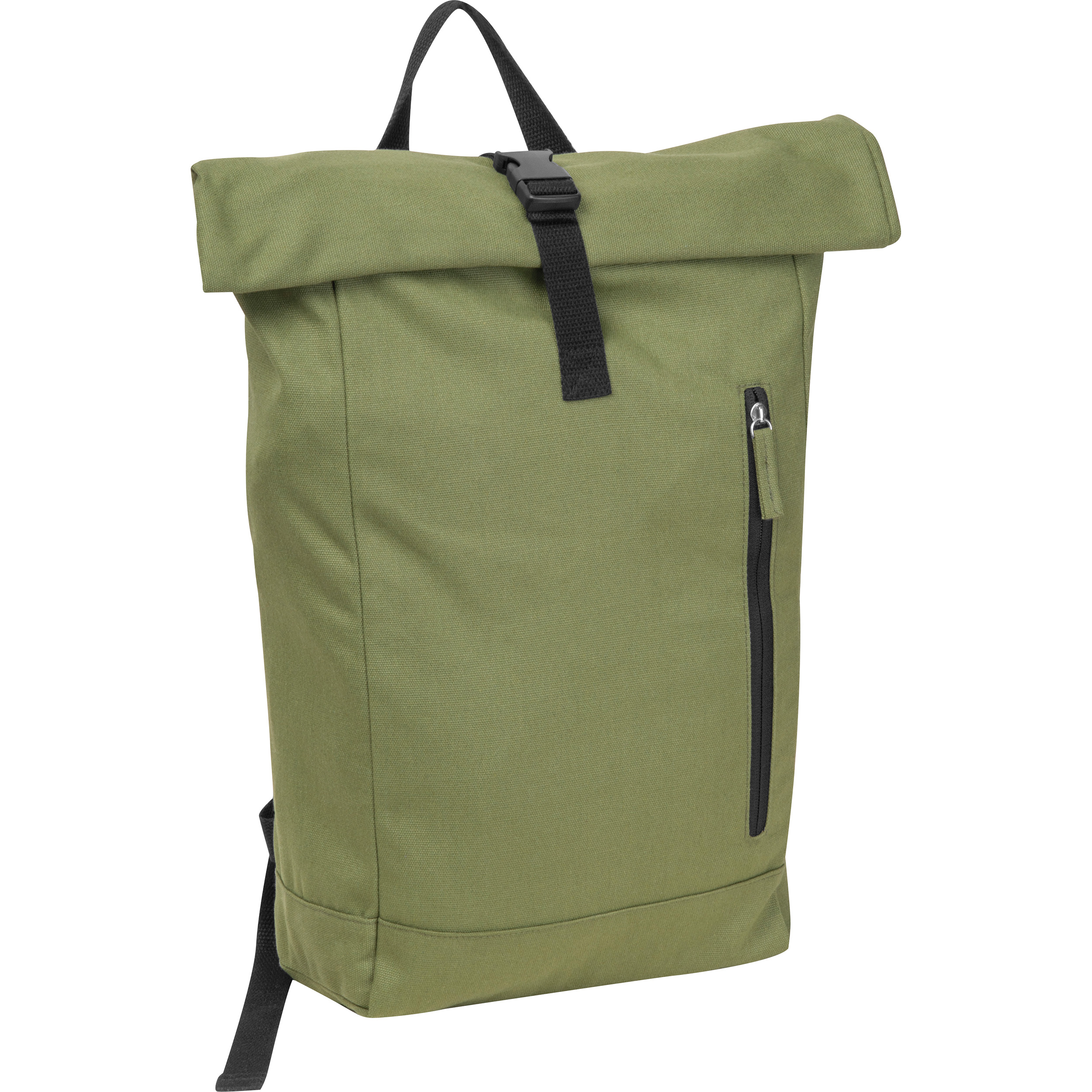 Vue 5 de Sac à dos en coton recyclé Woodstock