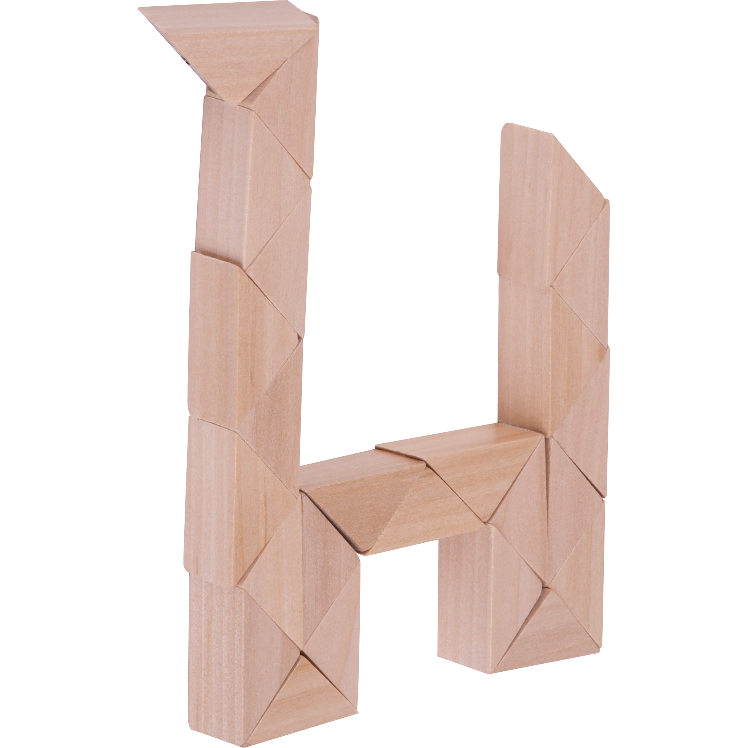 Vue 3 de Puzzle en bois Estrella