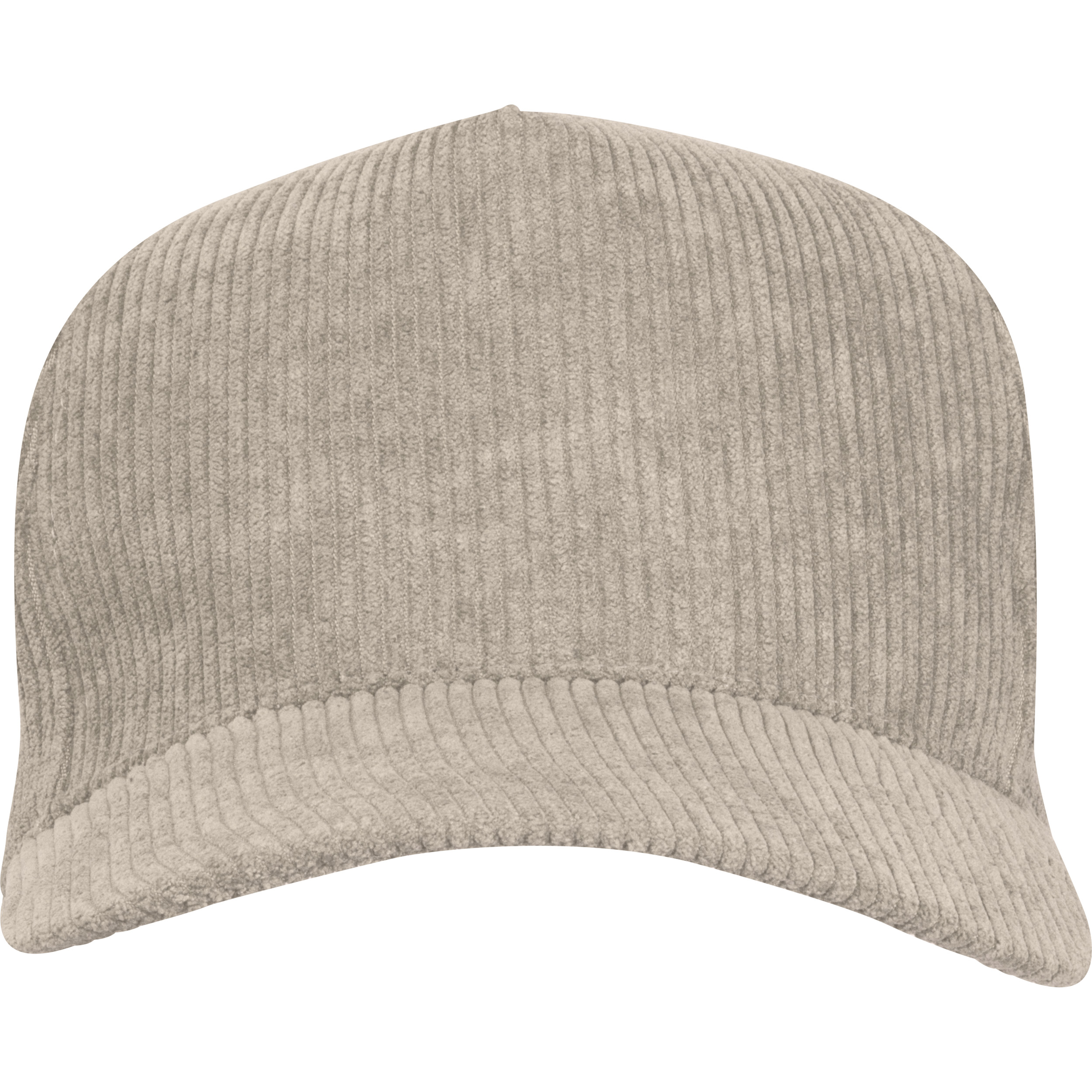 Vue 3 de Casquette en velours côtelé Notre Dame