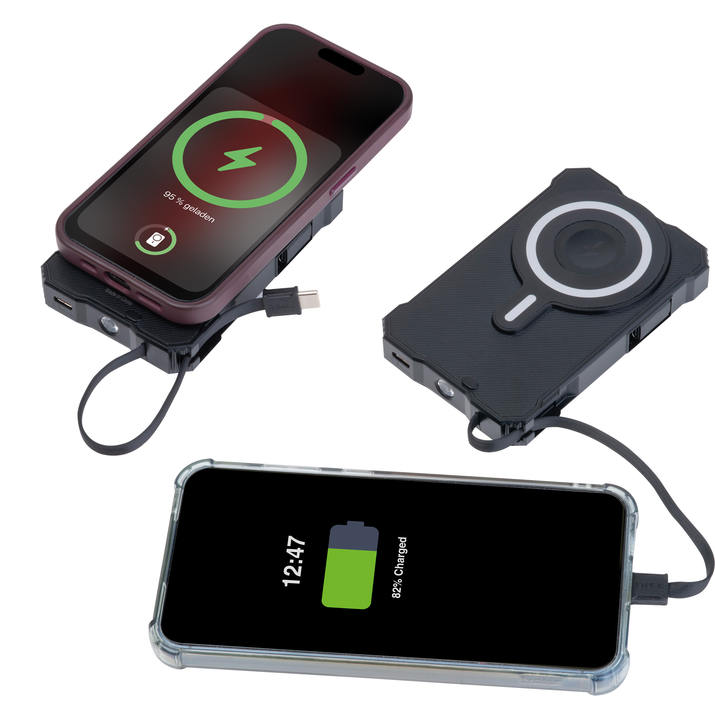 Chargeur solaire 10 000 mAh Breda