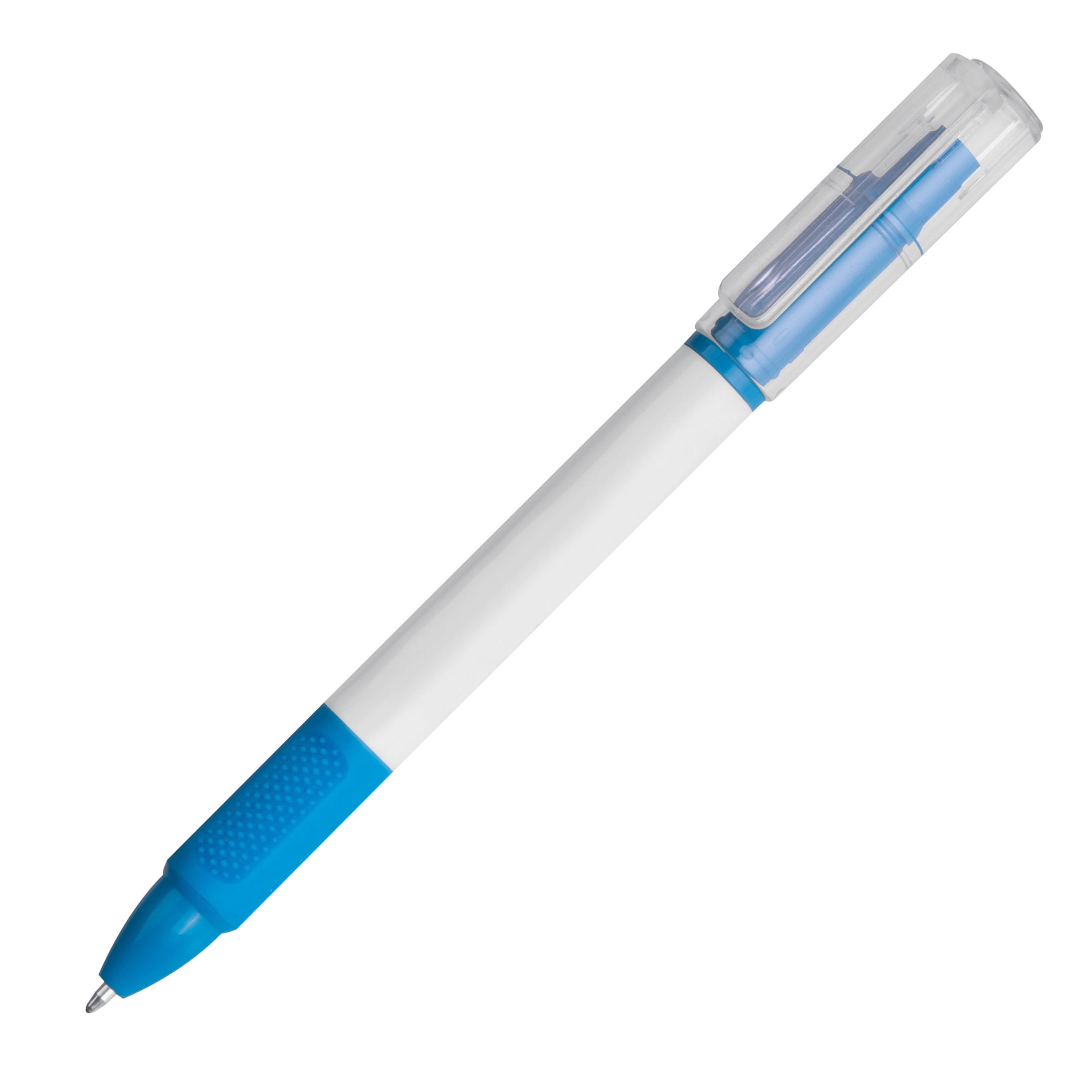 Stylo à bille avec surligneur Lens