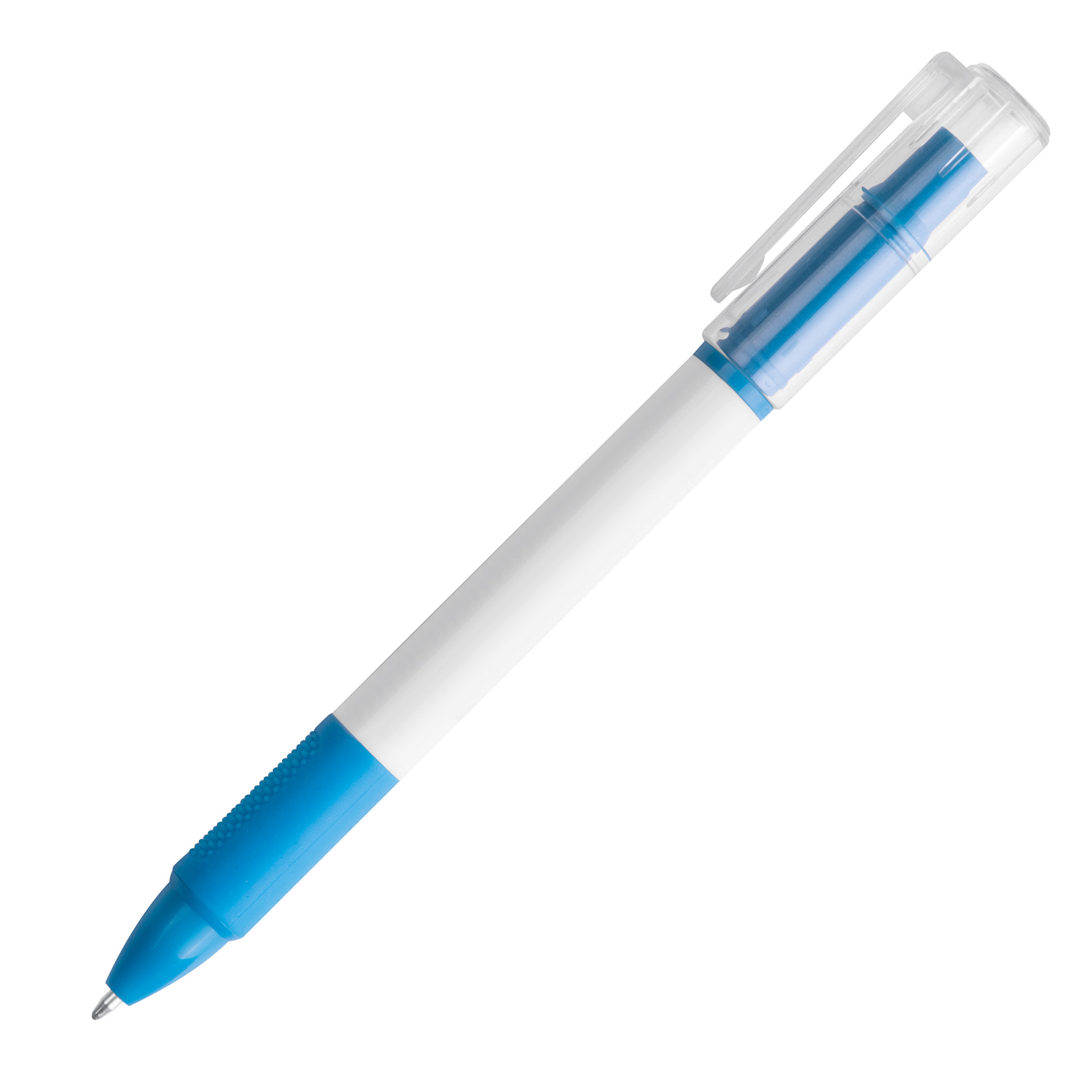 Vue 2 de Stylo à bille avec surligneur Lens