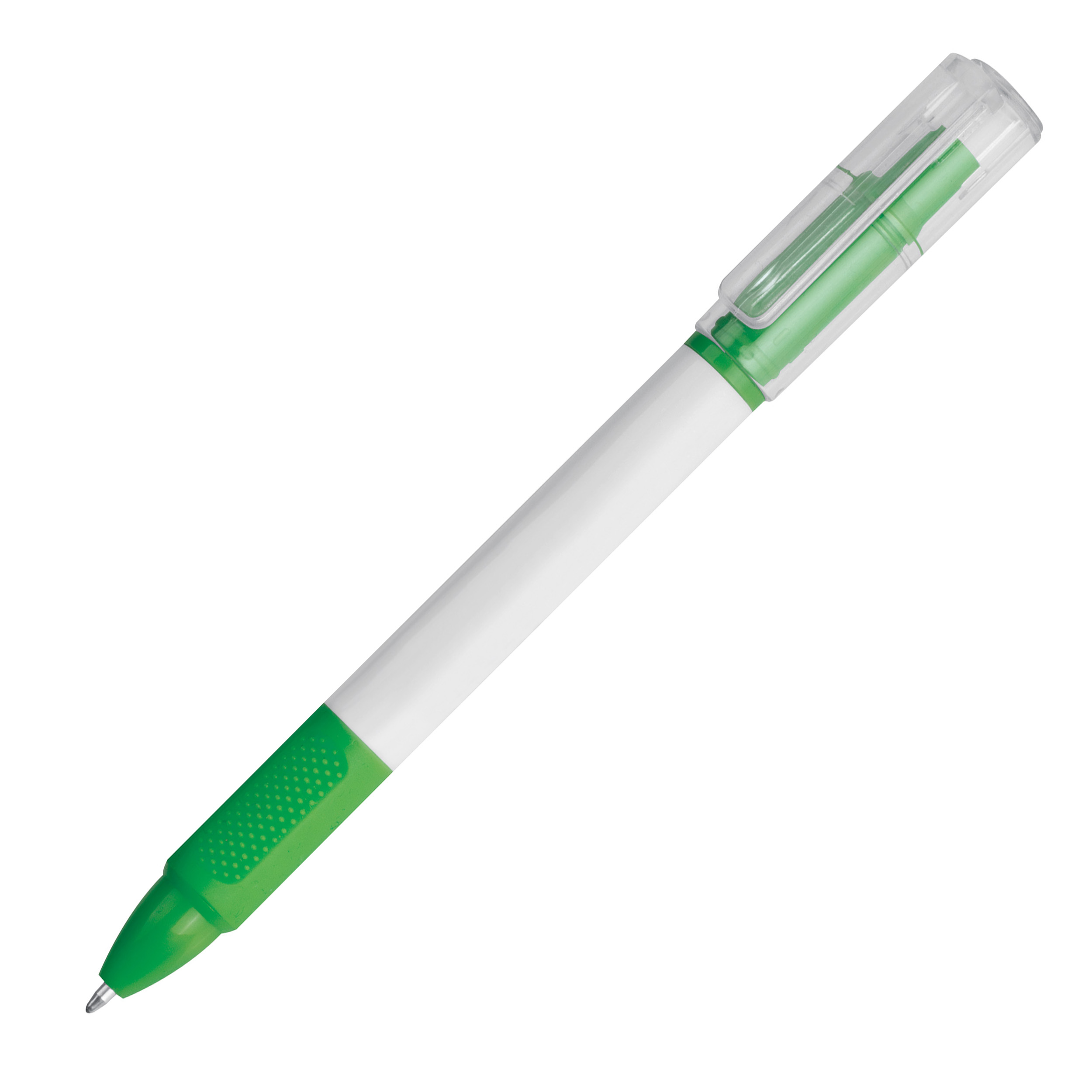 Vue 6 de Stylo à bille avec surligneur Lens