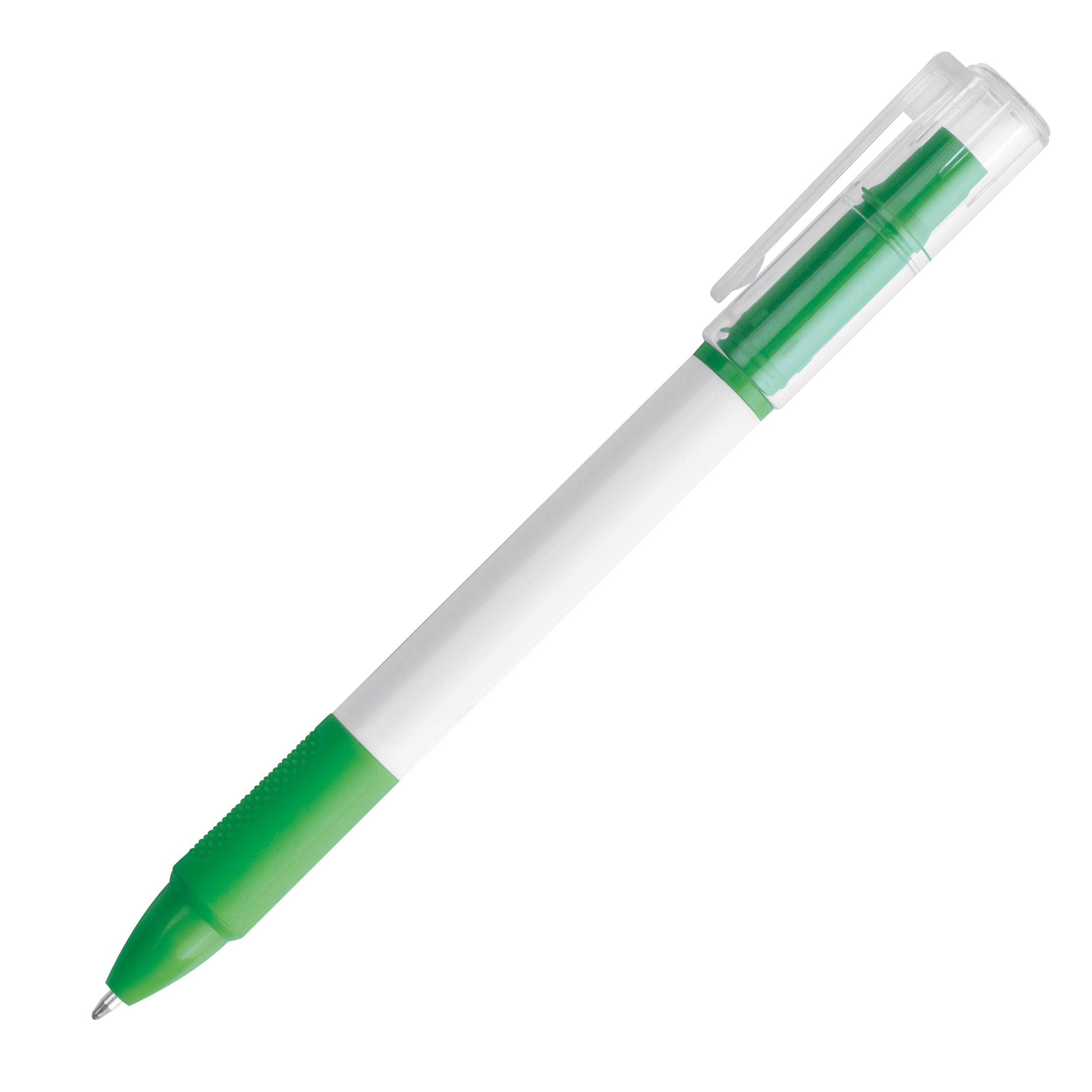 Vue 7 de Stylo à bille avec surligneur Lens