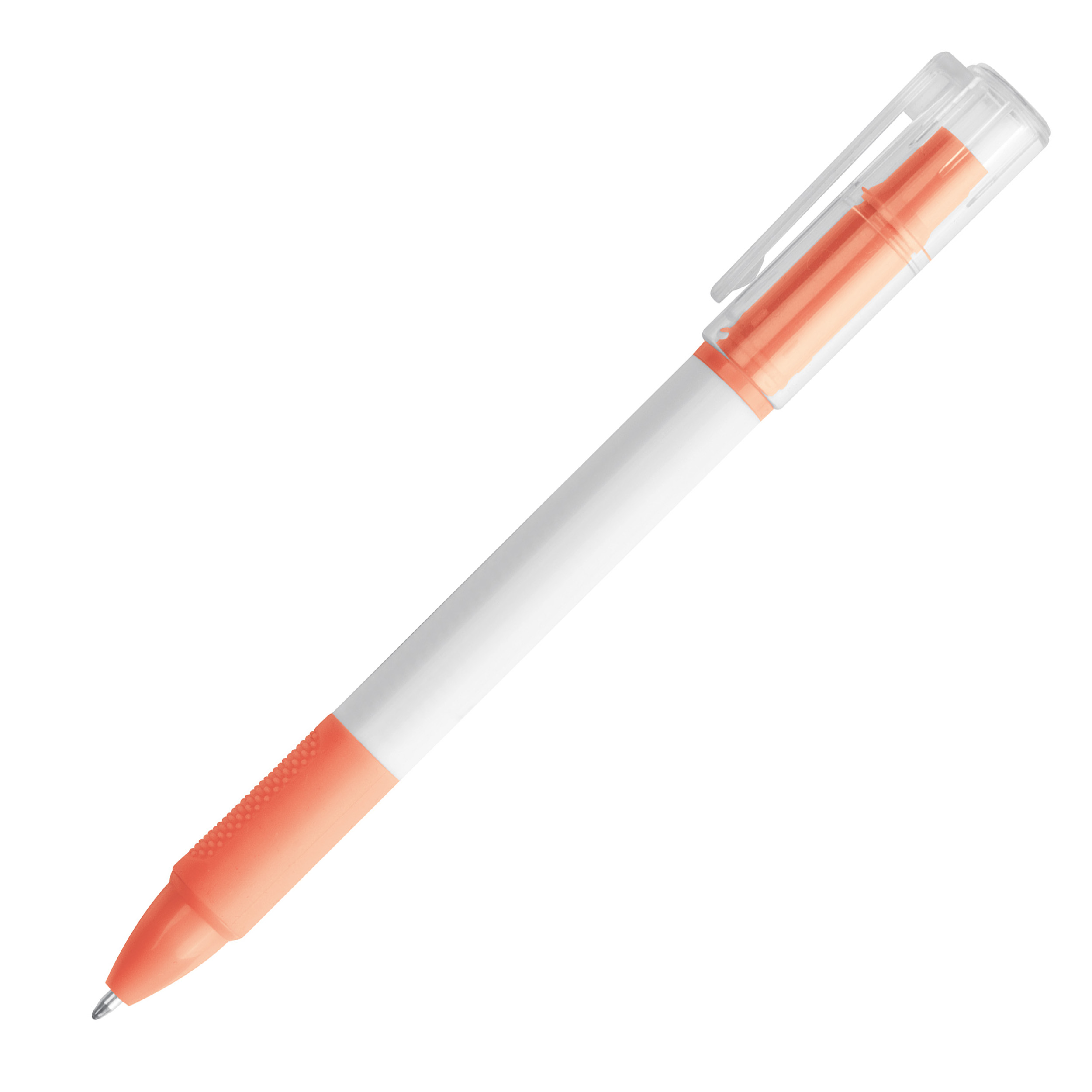 Vue 12 de Stylo à bille avec surligneur Lens