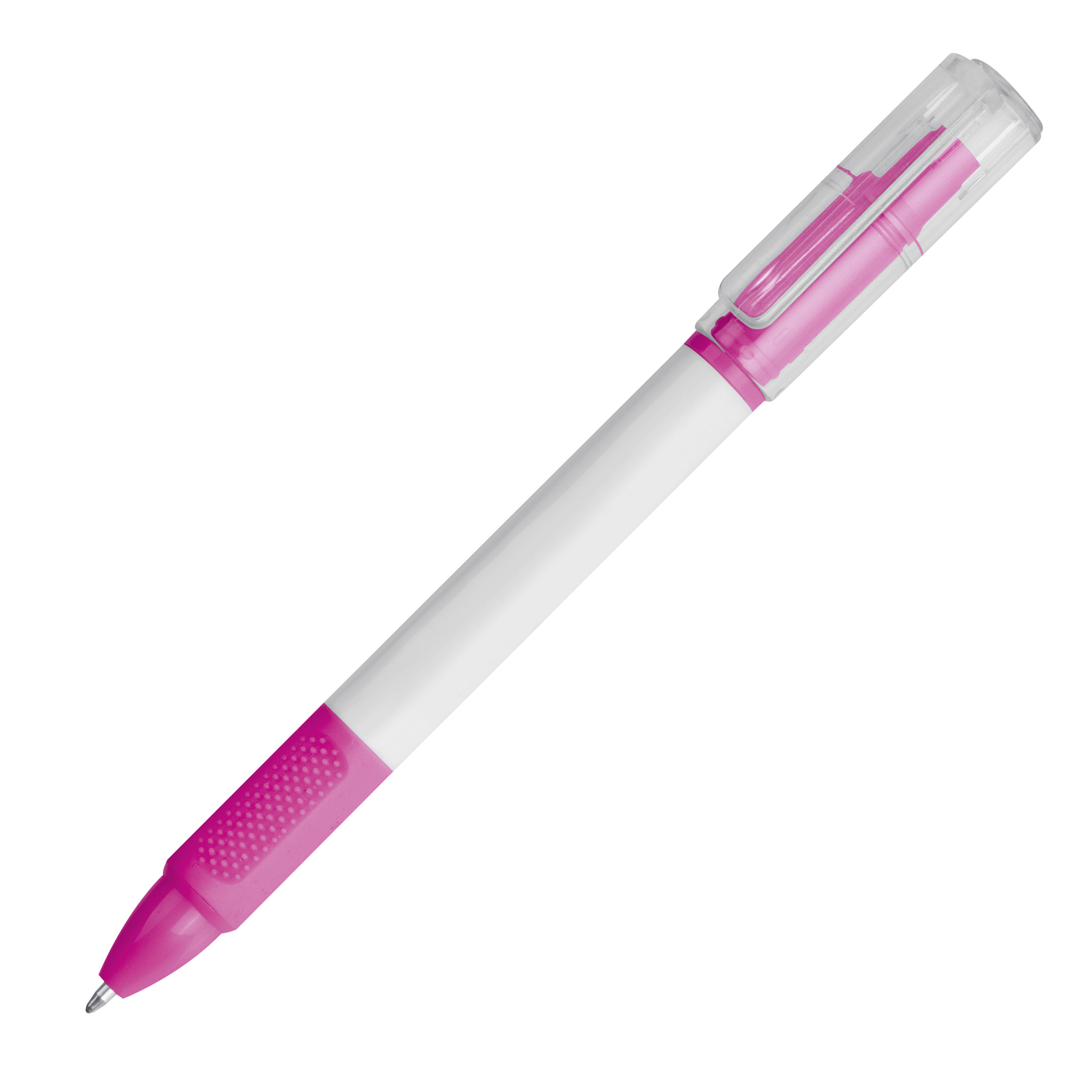 Vue 16 de Stylo à bille avec surligneur Lens