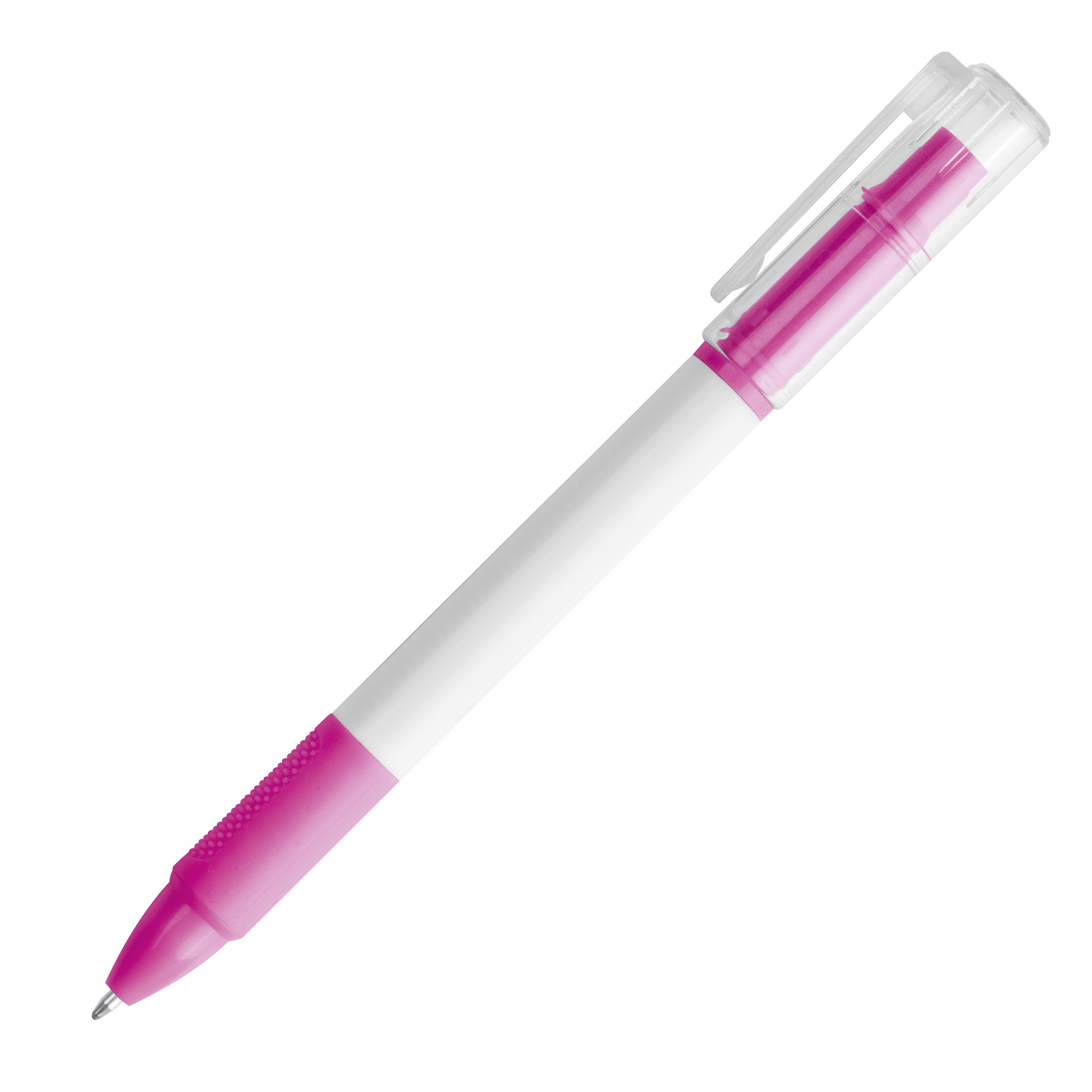 Vue 17 de Stylo à bille avec surligneur Lens