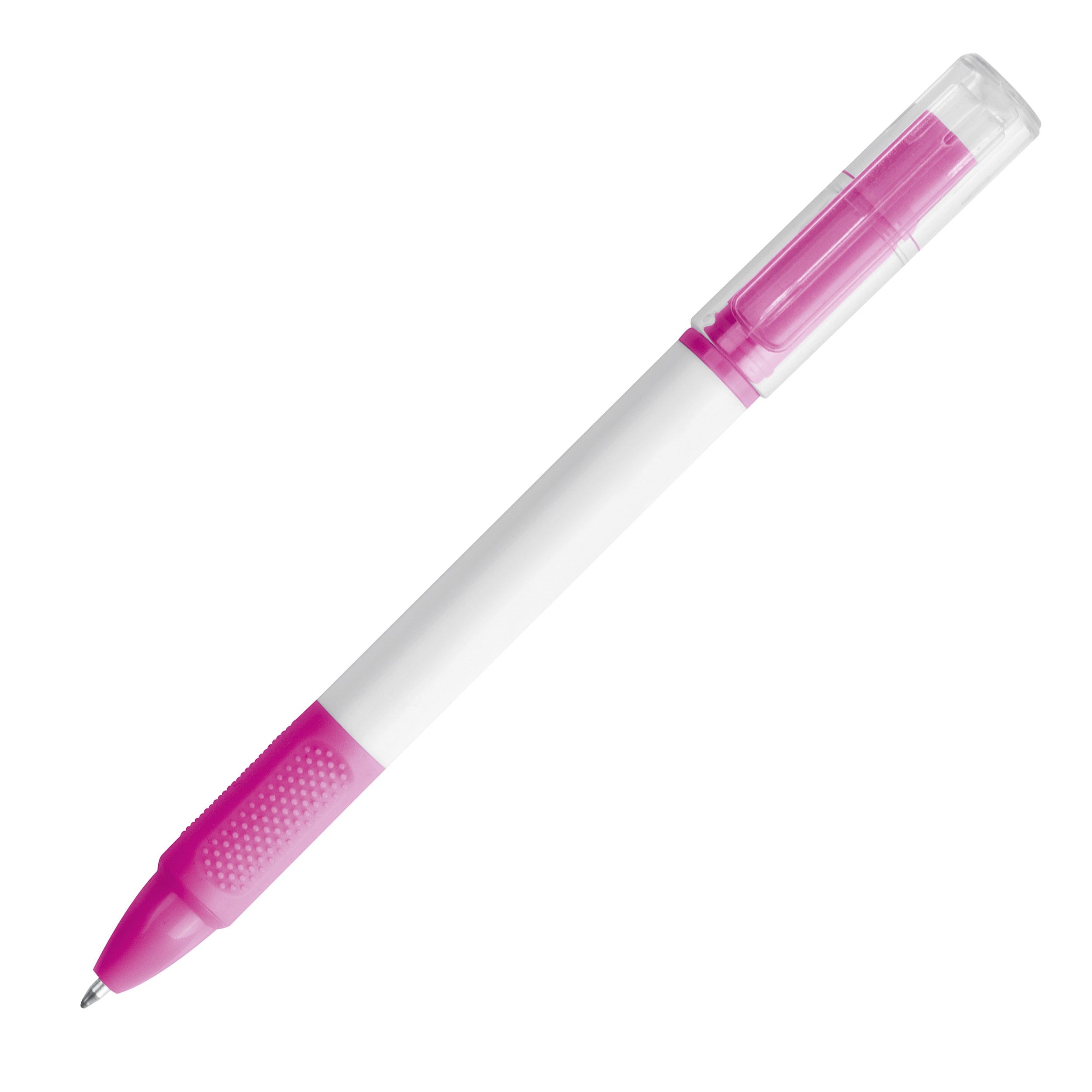 Vue 18 de Stylo à bille avec surligneur Lens