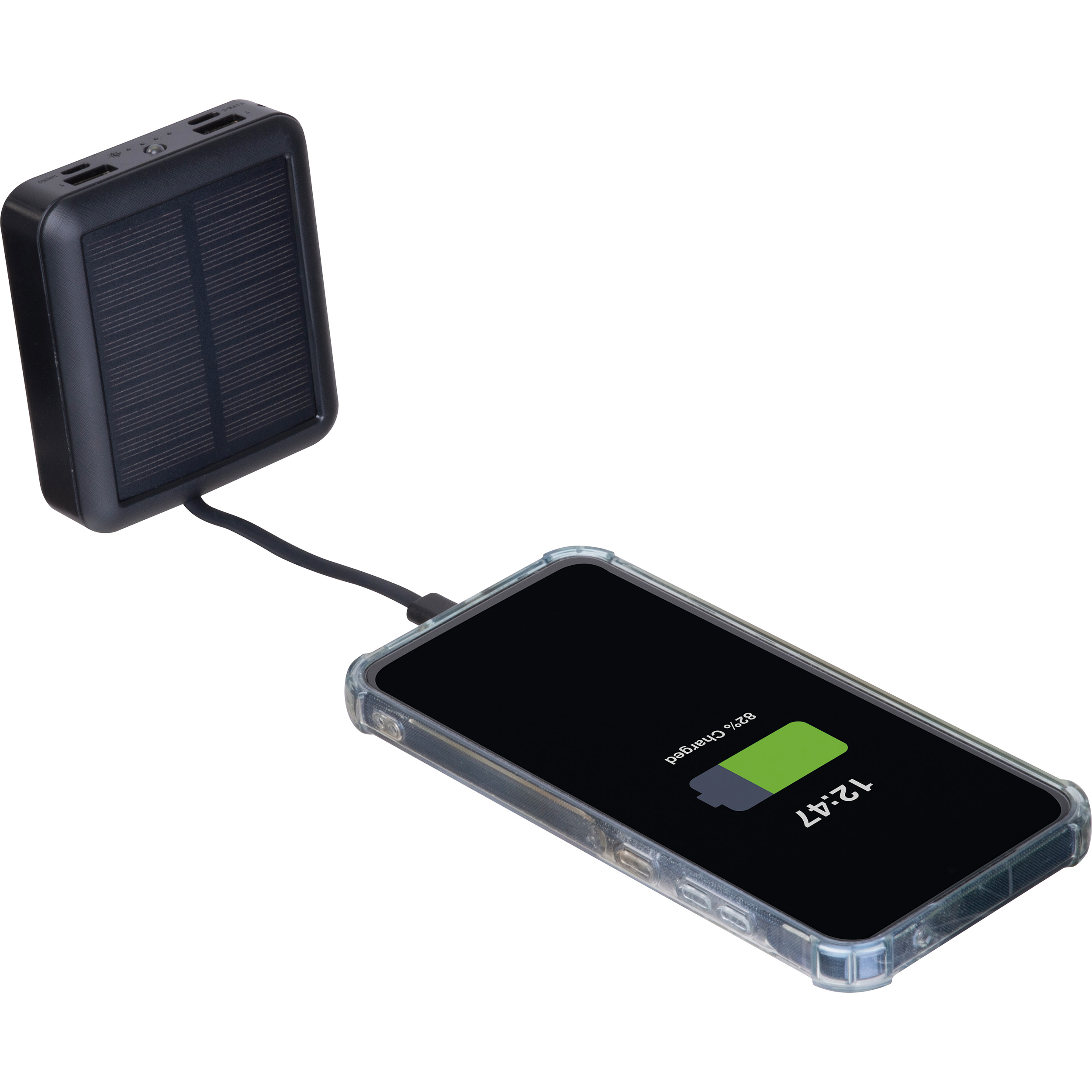 Vue 2 de Chargeur solaire 10 000 mAh Crète