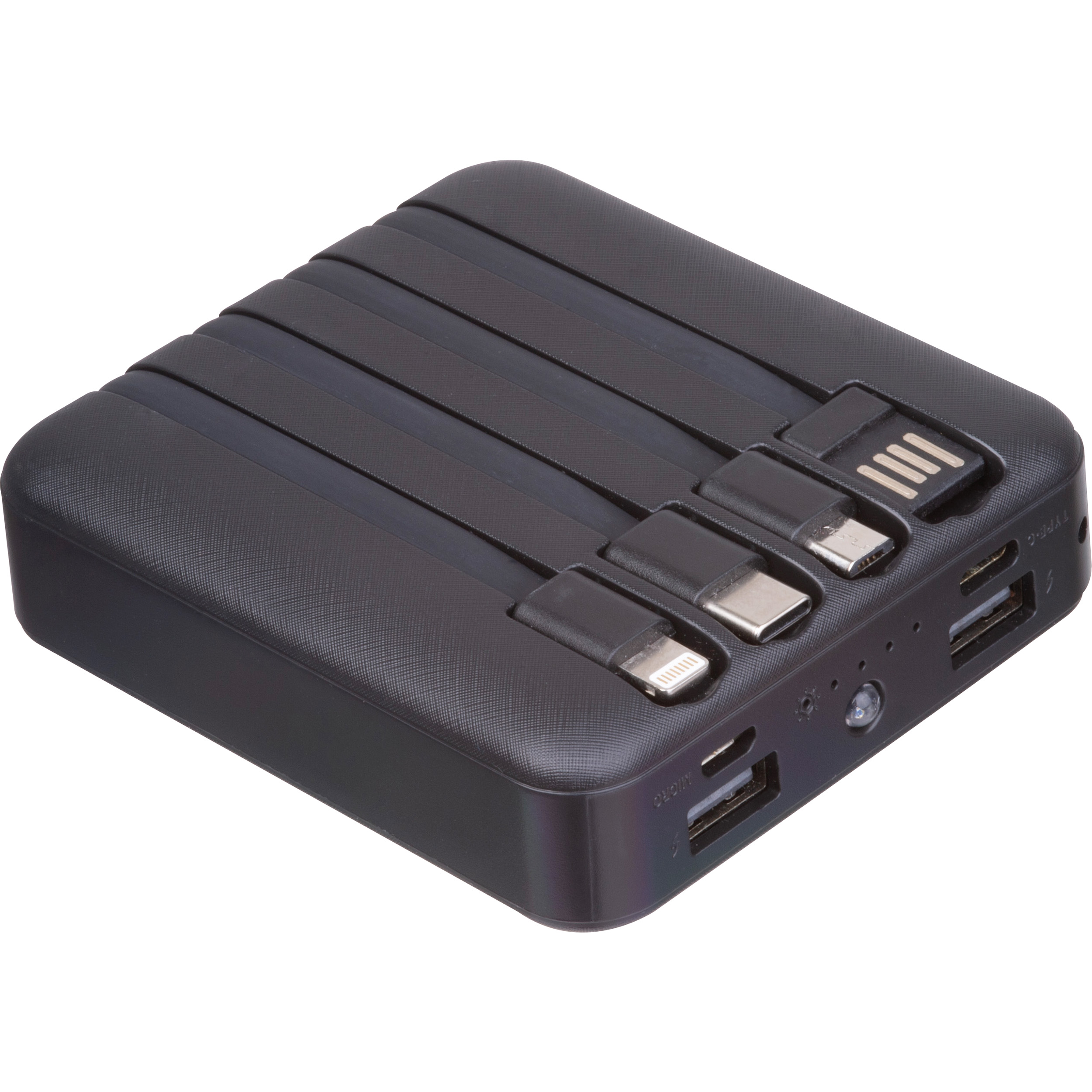 Vue 3 de Chargeur solaire 10 000 mAh Crète