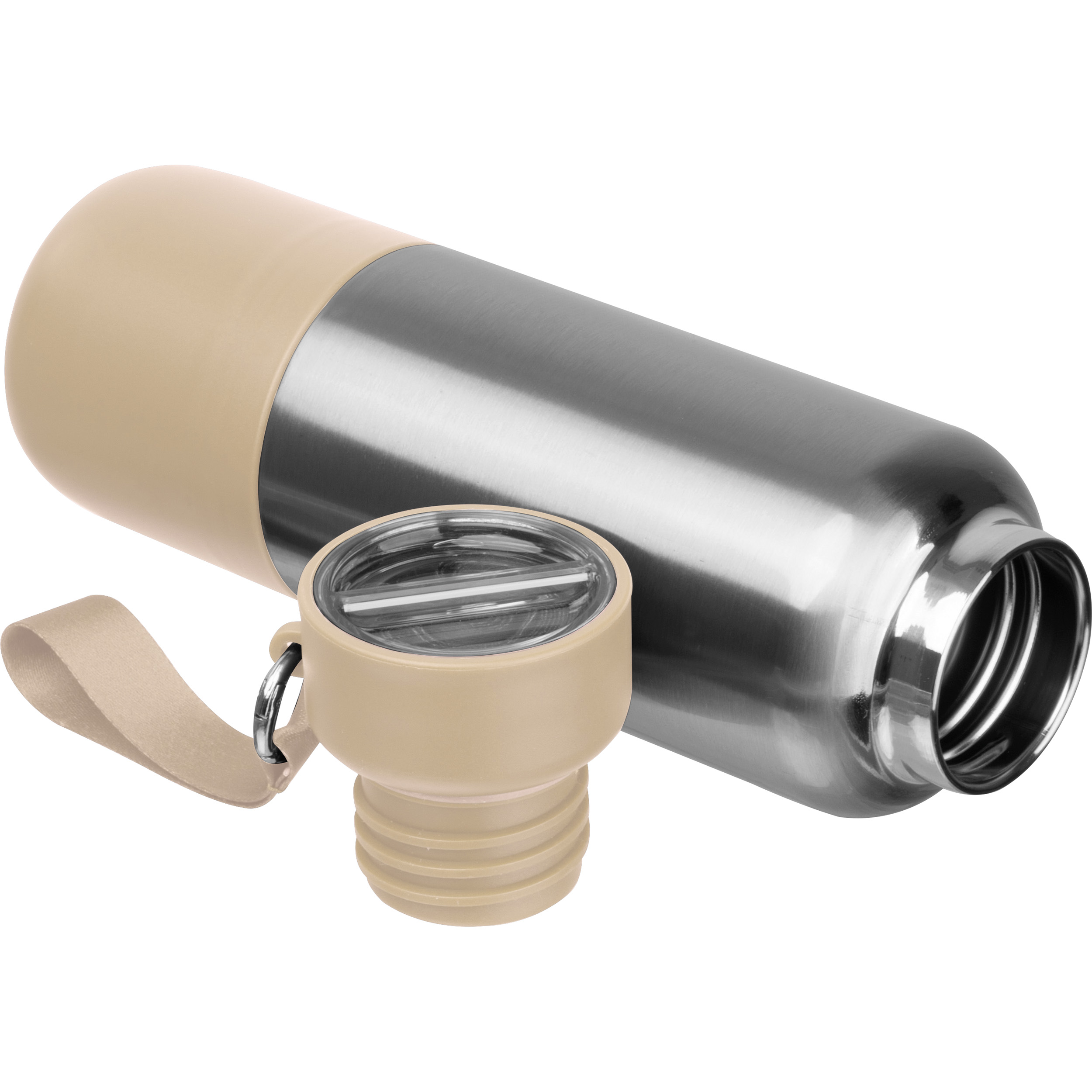 Vue 3 de Bouteille isotherme sous vide New Haven
