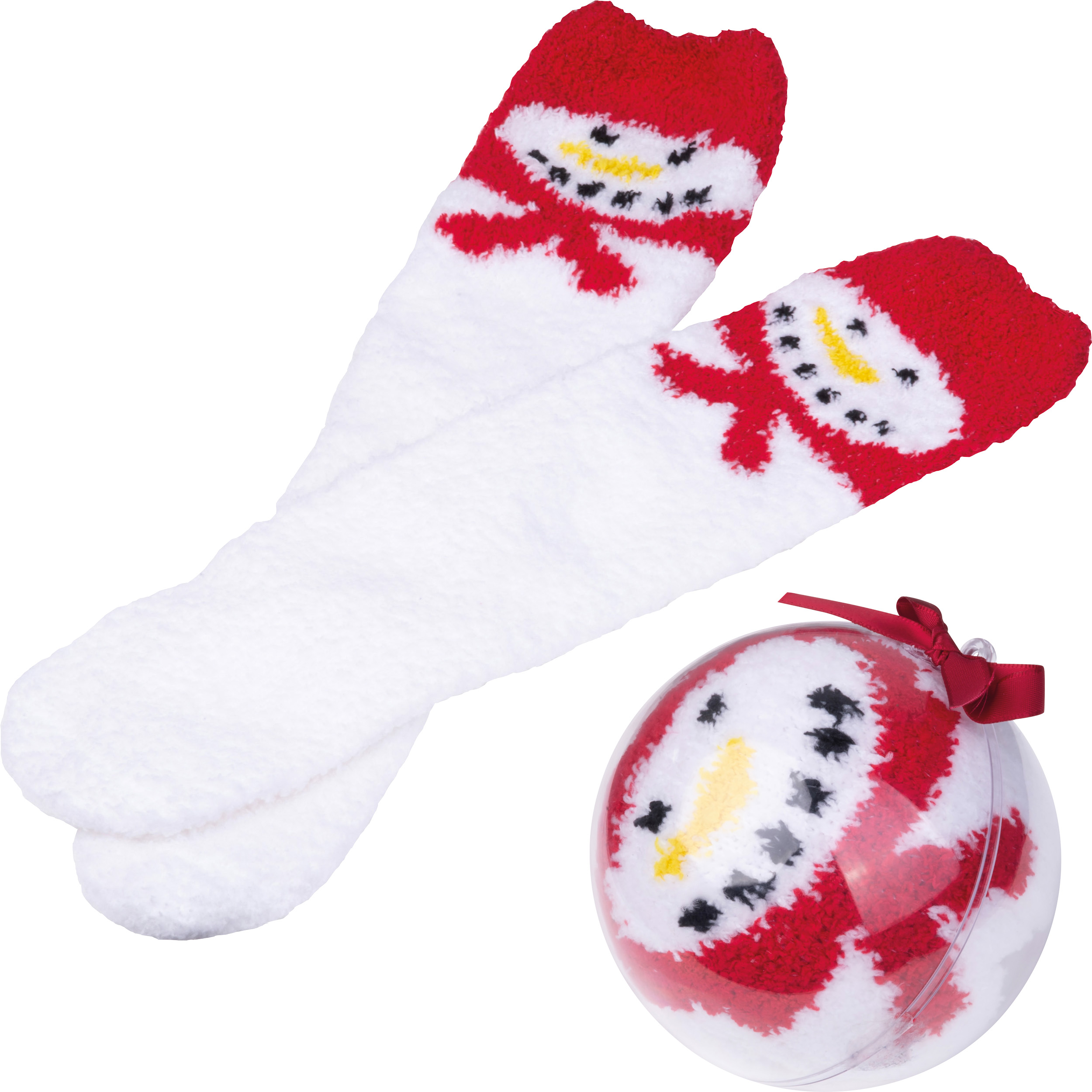 Chaussettes de Noël dans une boule Arctic