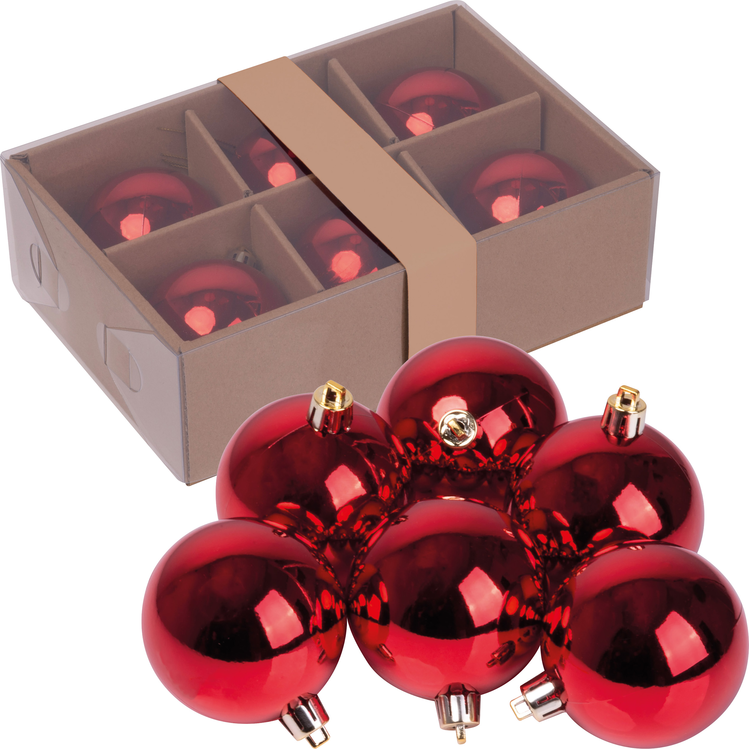 Set de boules de Noël Lillehammer