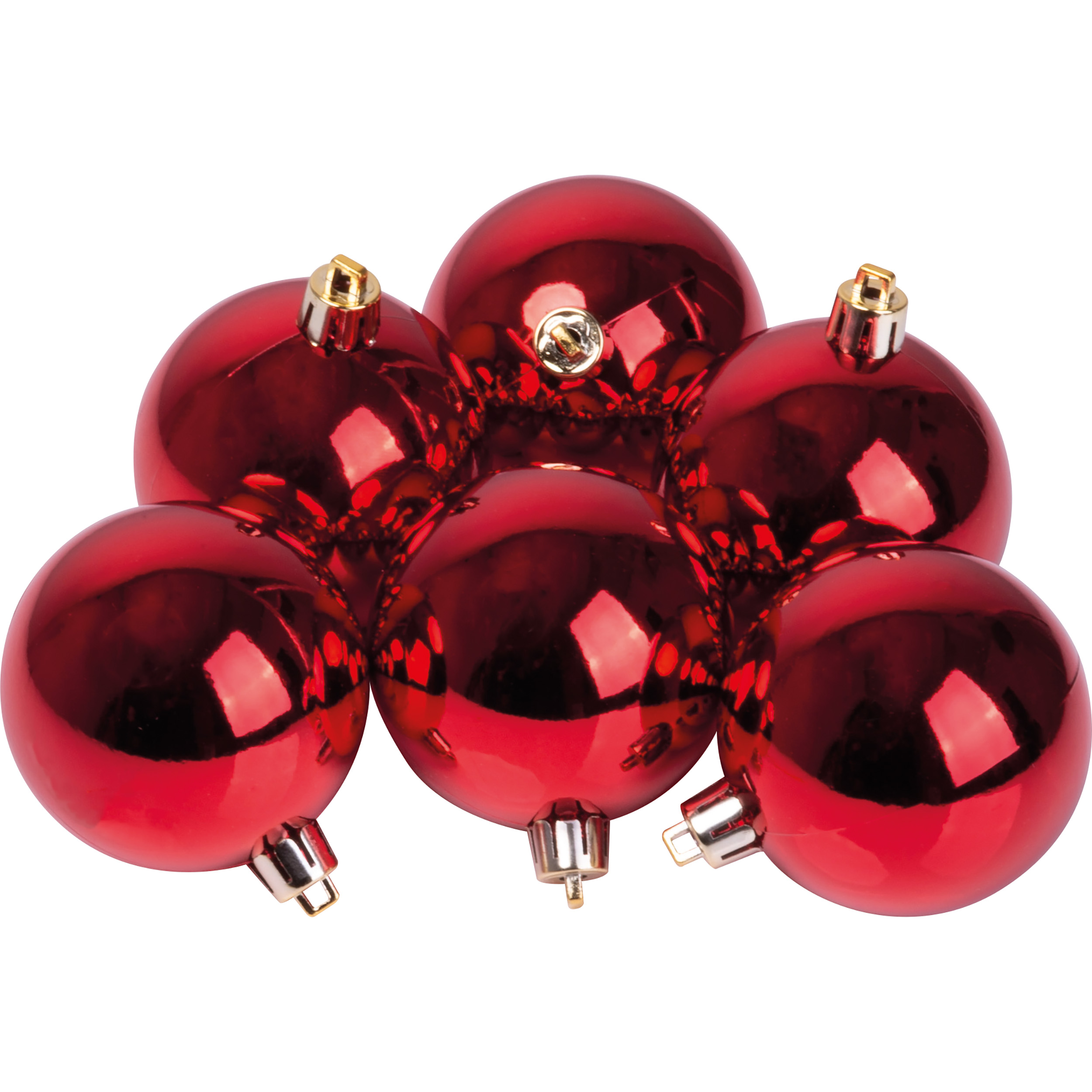 Vue 2 de Set de boules de Noël Lillehammer