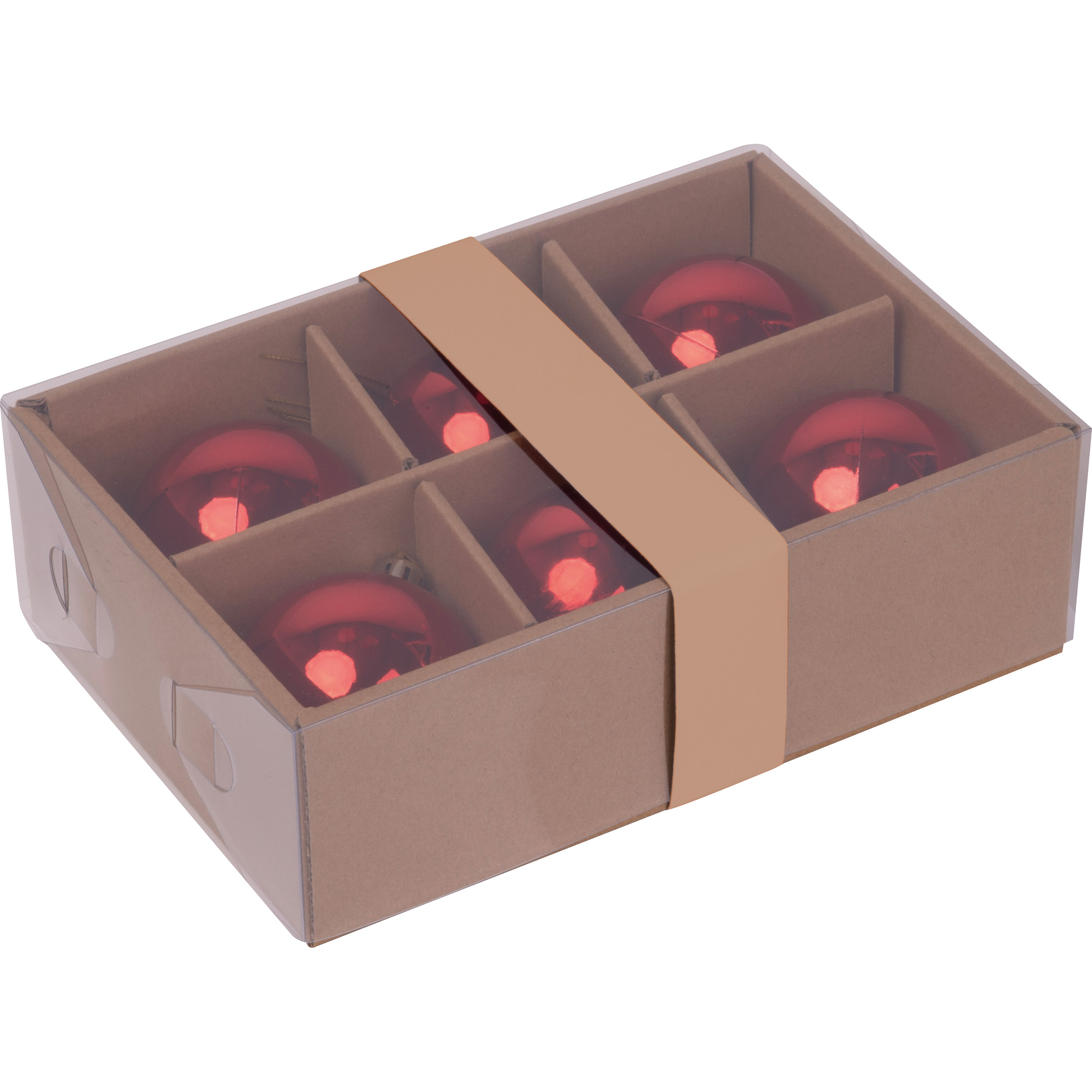 Vue 3 de Set de boules de Noël Lillehammer