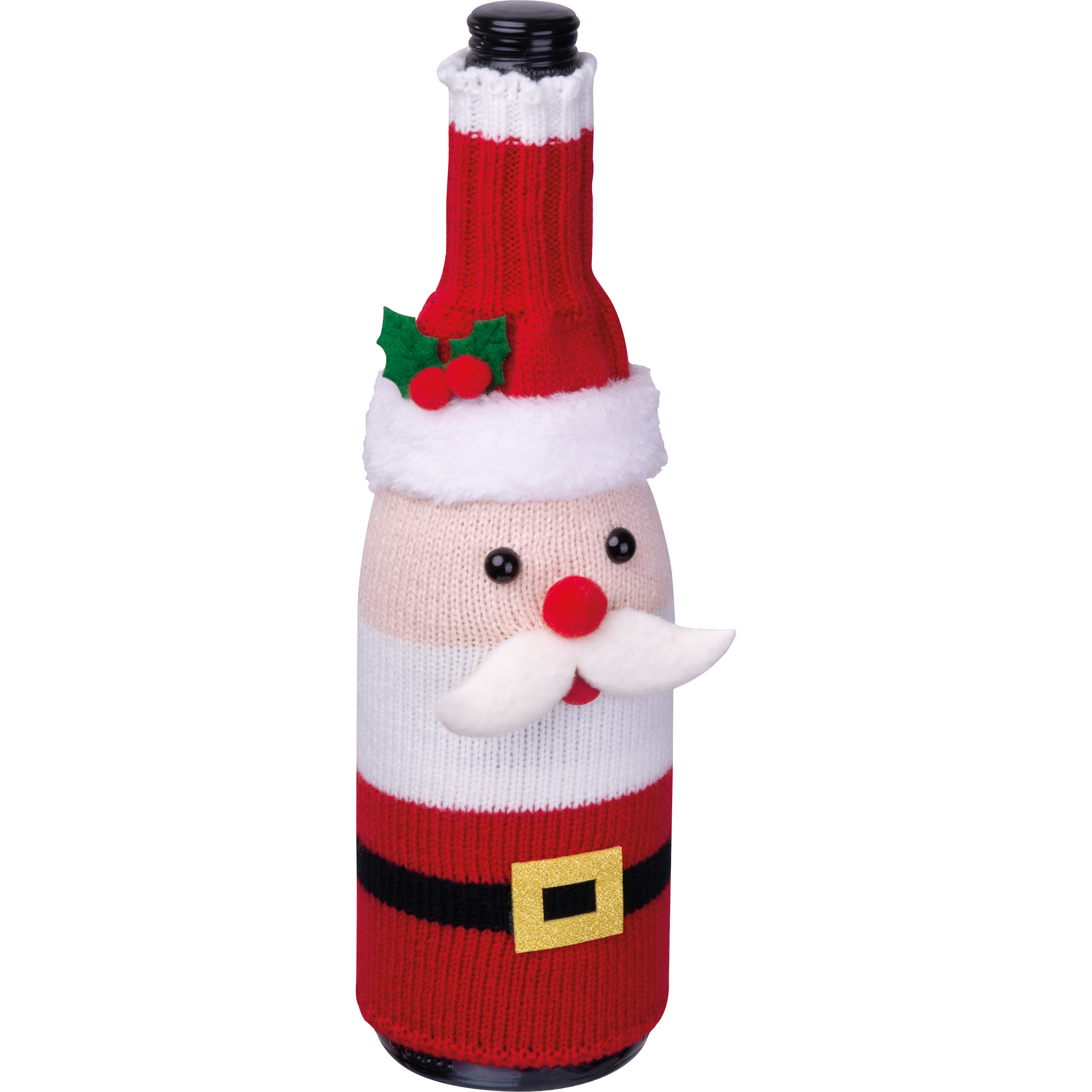 Vue 2 de Housse pour bouteille de vin Antarctic