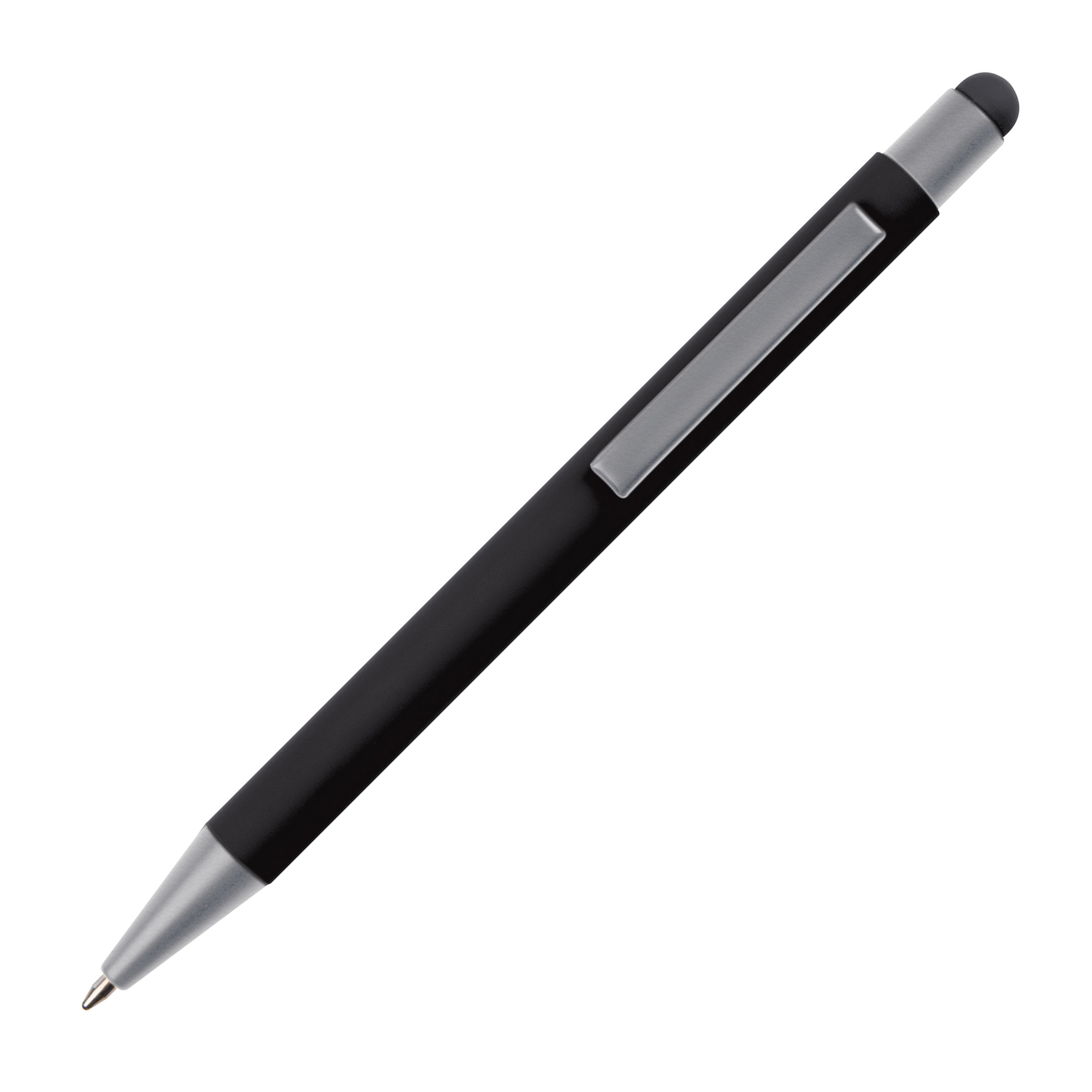 Vue 7 de Stylo à bille en métal avec stylet Rio