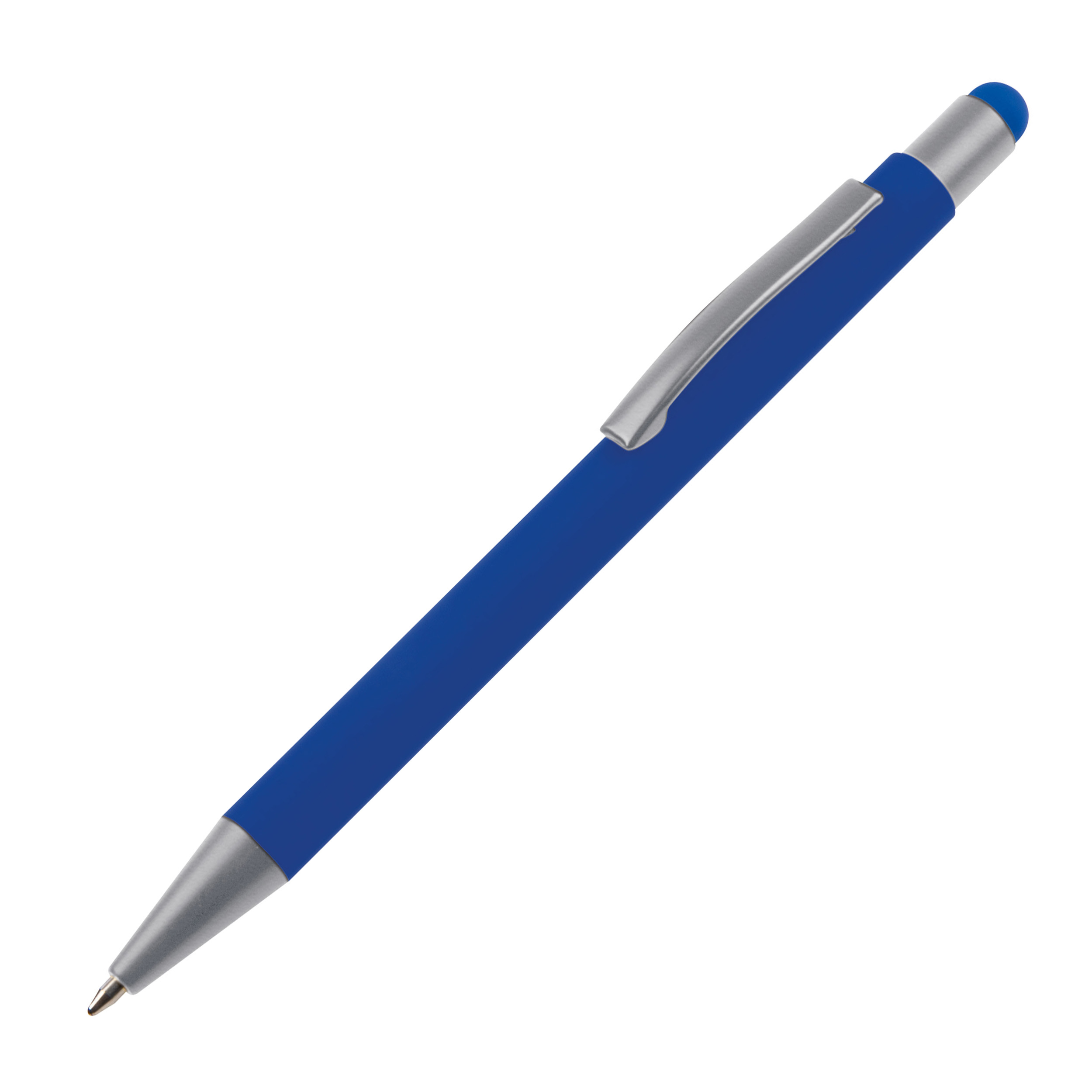 Vue 9 de Stylo à bille en métal avec stylet Rio