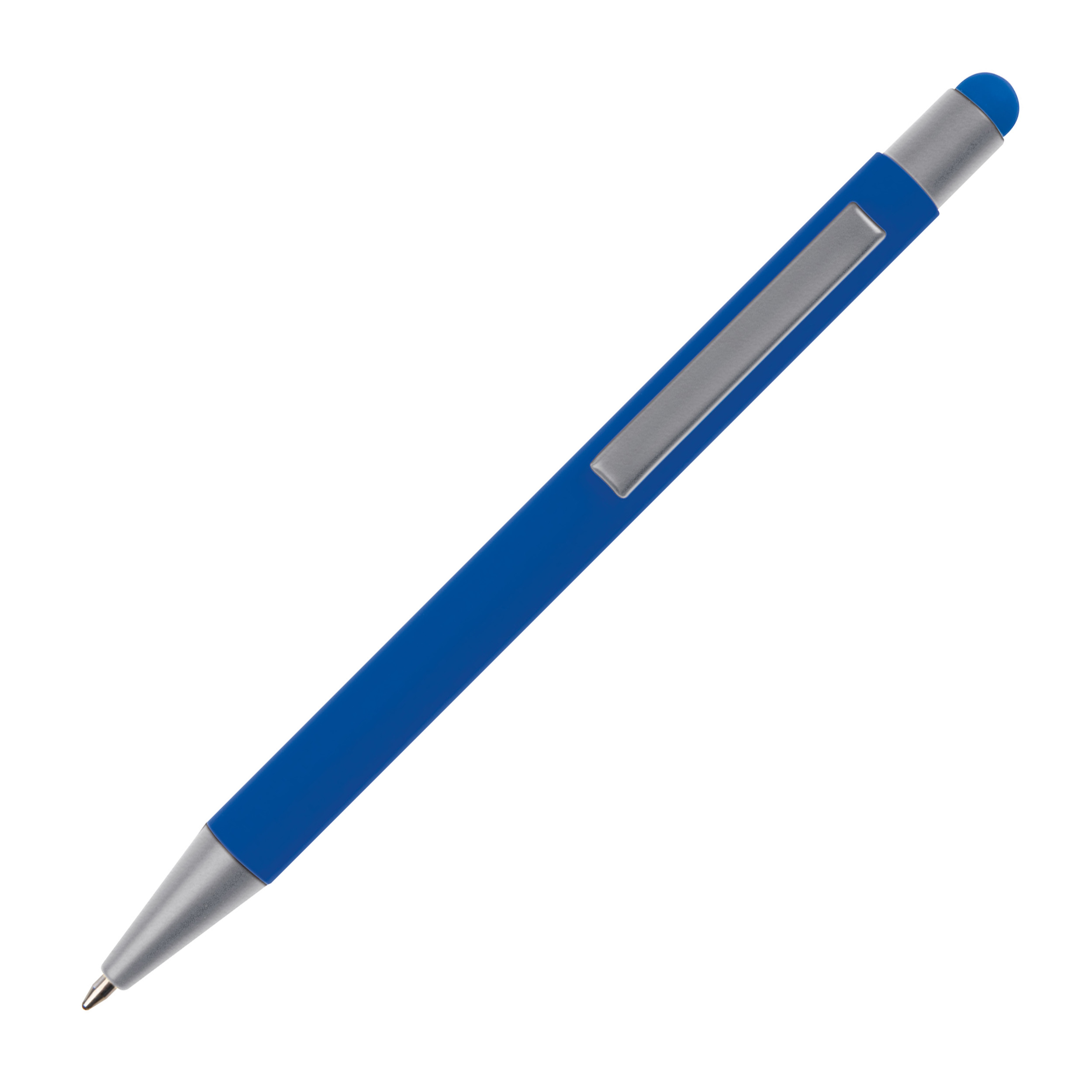 Vue 11 de Stylo à bille en métal avec stylet Rio