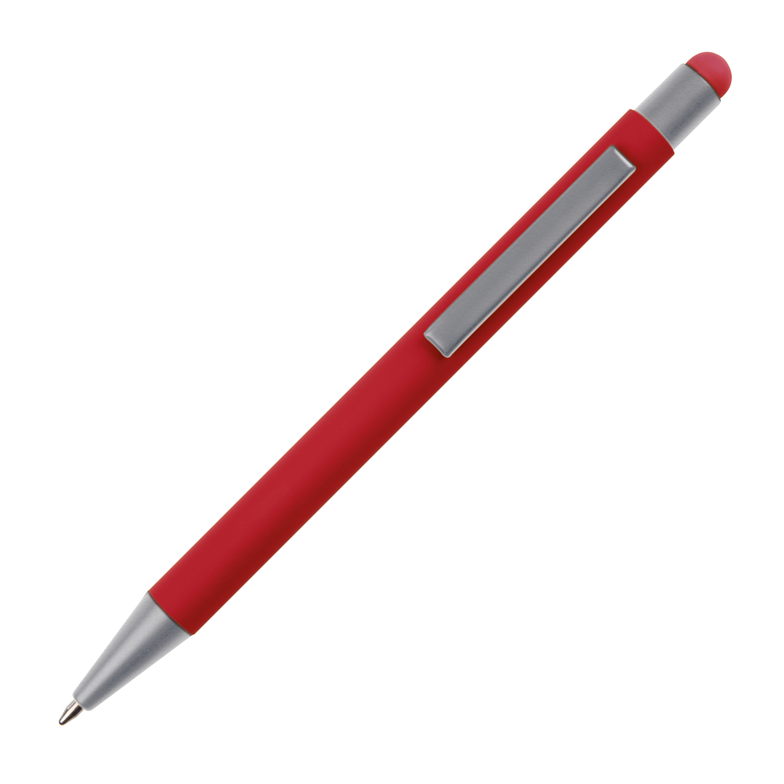 Vue 15 de Stylo à bille en métal avec stylet Rio