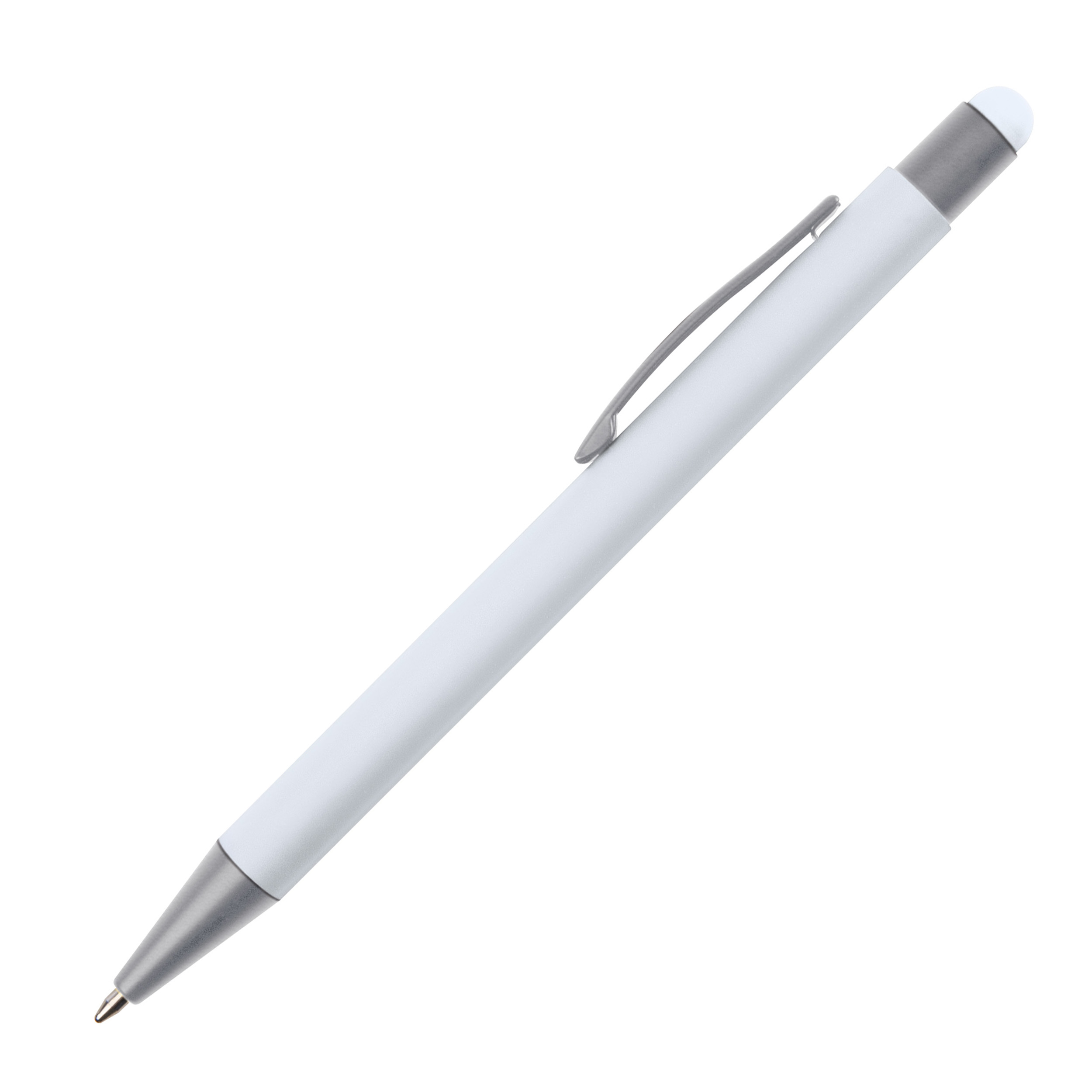 Vue 18 de Stylo à bille en métal avec stylet Rio