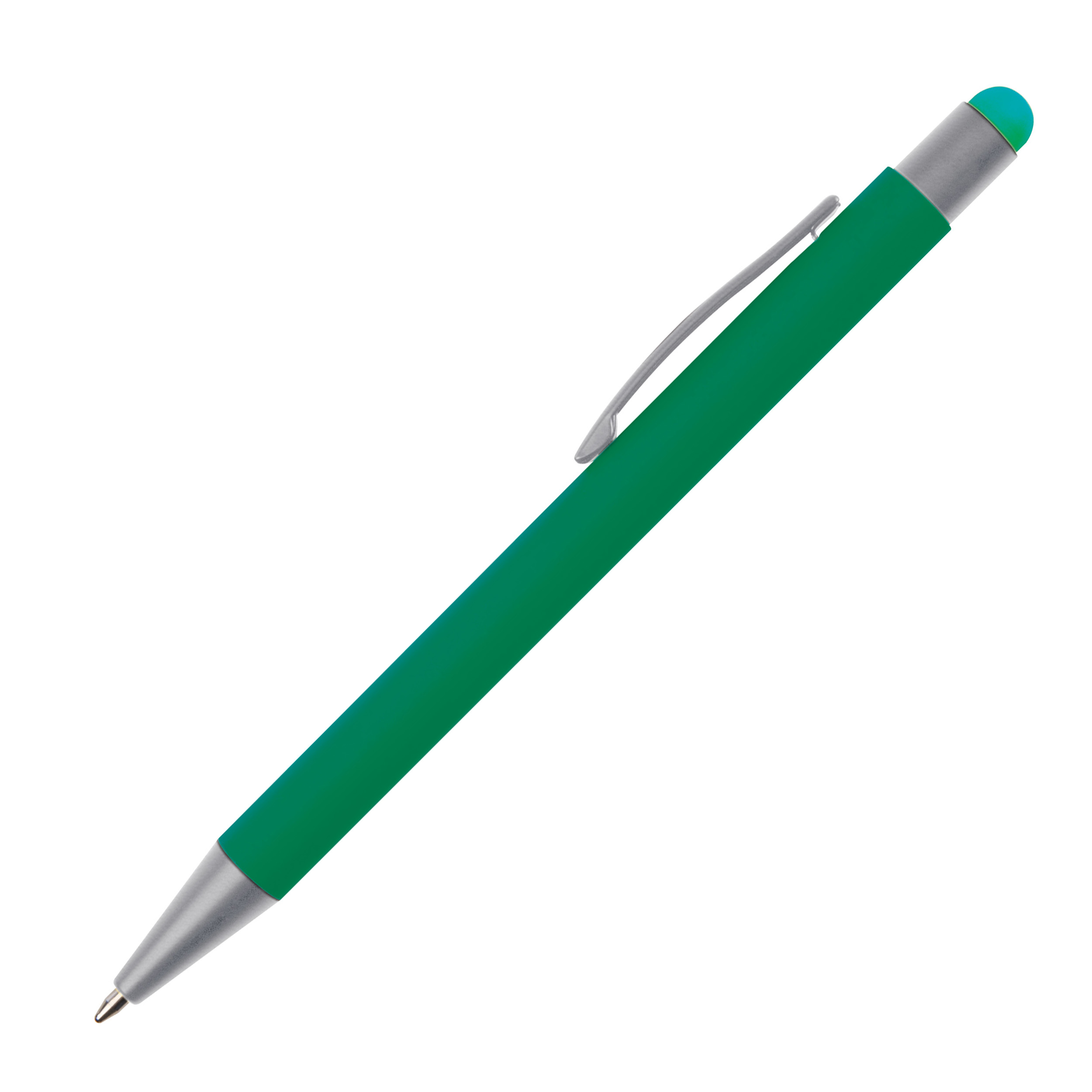 Vue 26 de Stylo à bille en métal avec stylet Rio