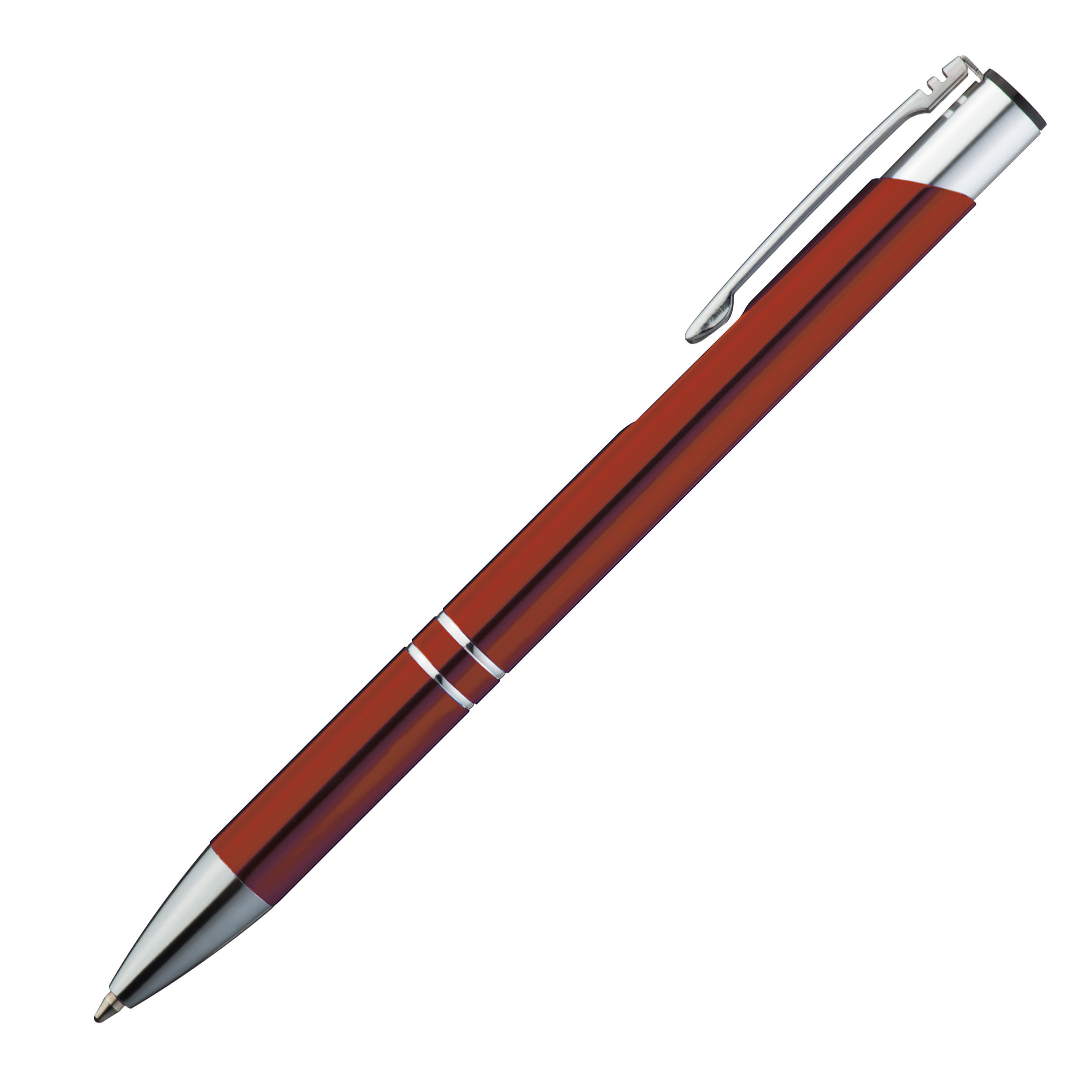 Vue 6 de Stylo à bille en métal Lahti