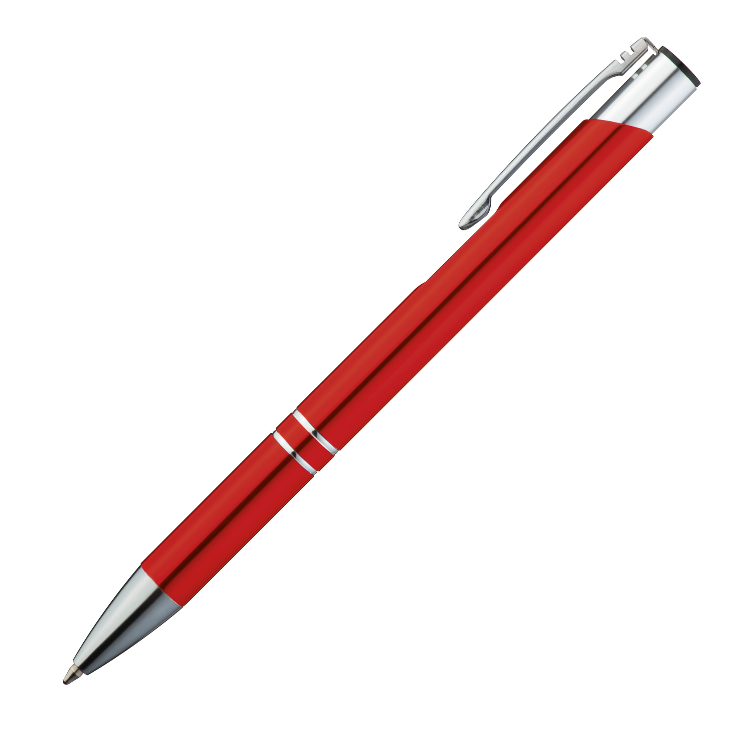 Vue 18 de Stylo à bille en métal Lahti