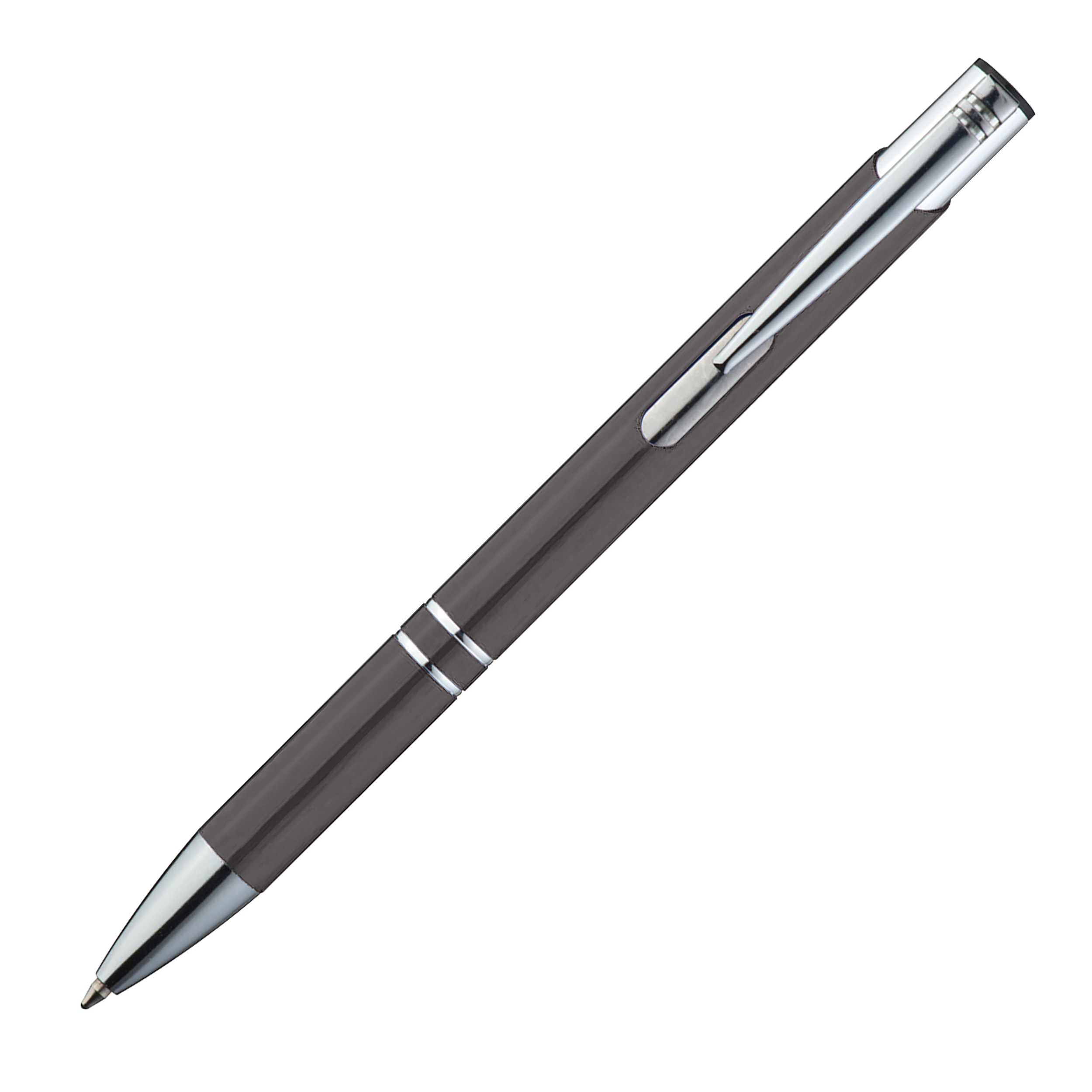 Vue 3 de Stylo à bille en métal Lahti
