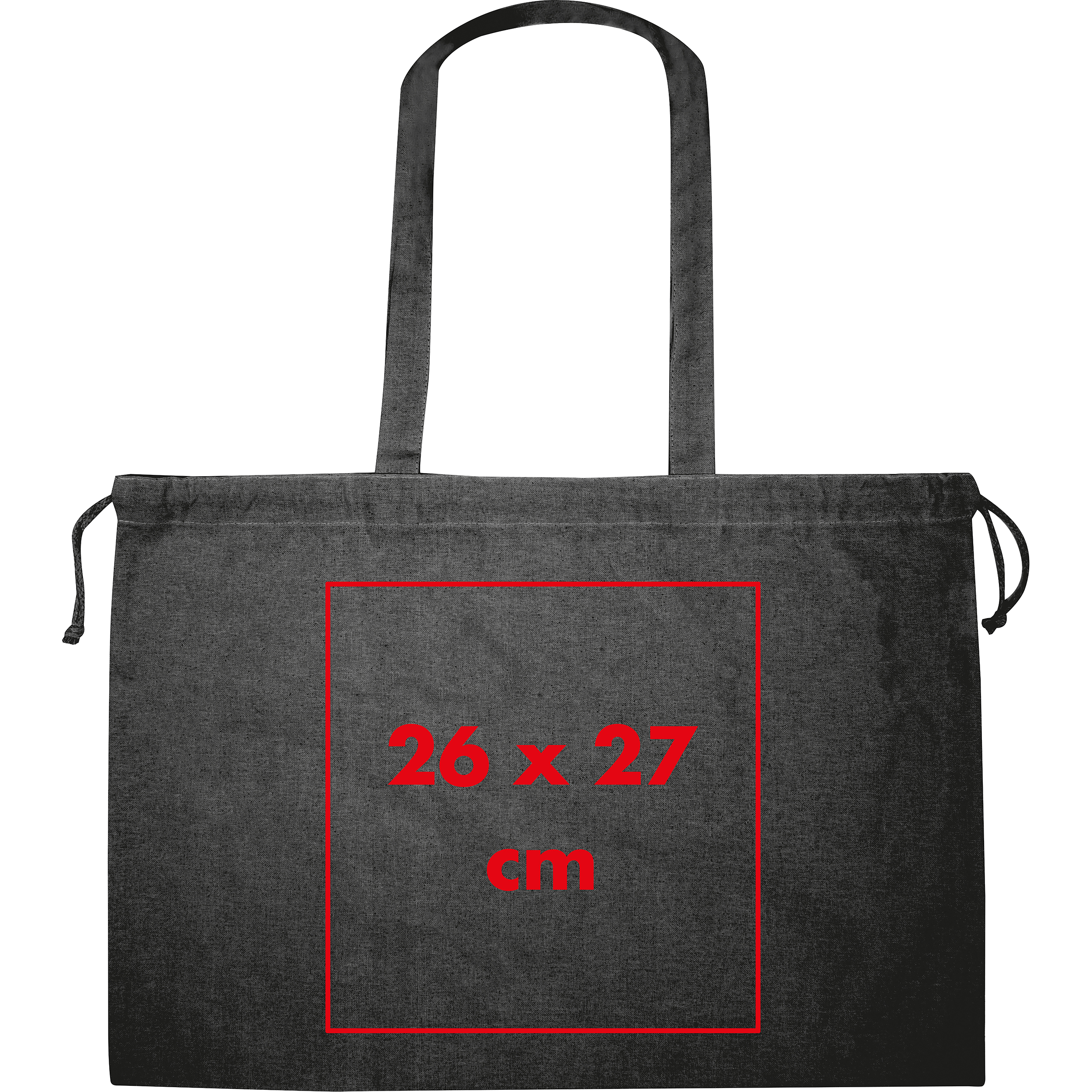 Vue 4 de Sac en coton bio Bedford