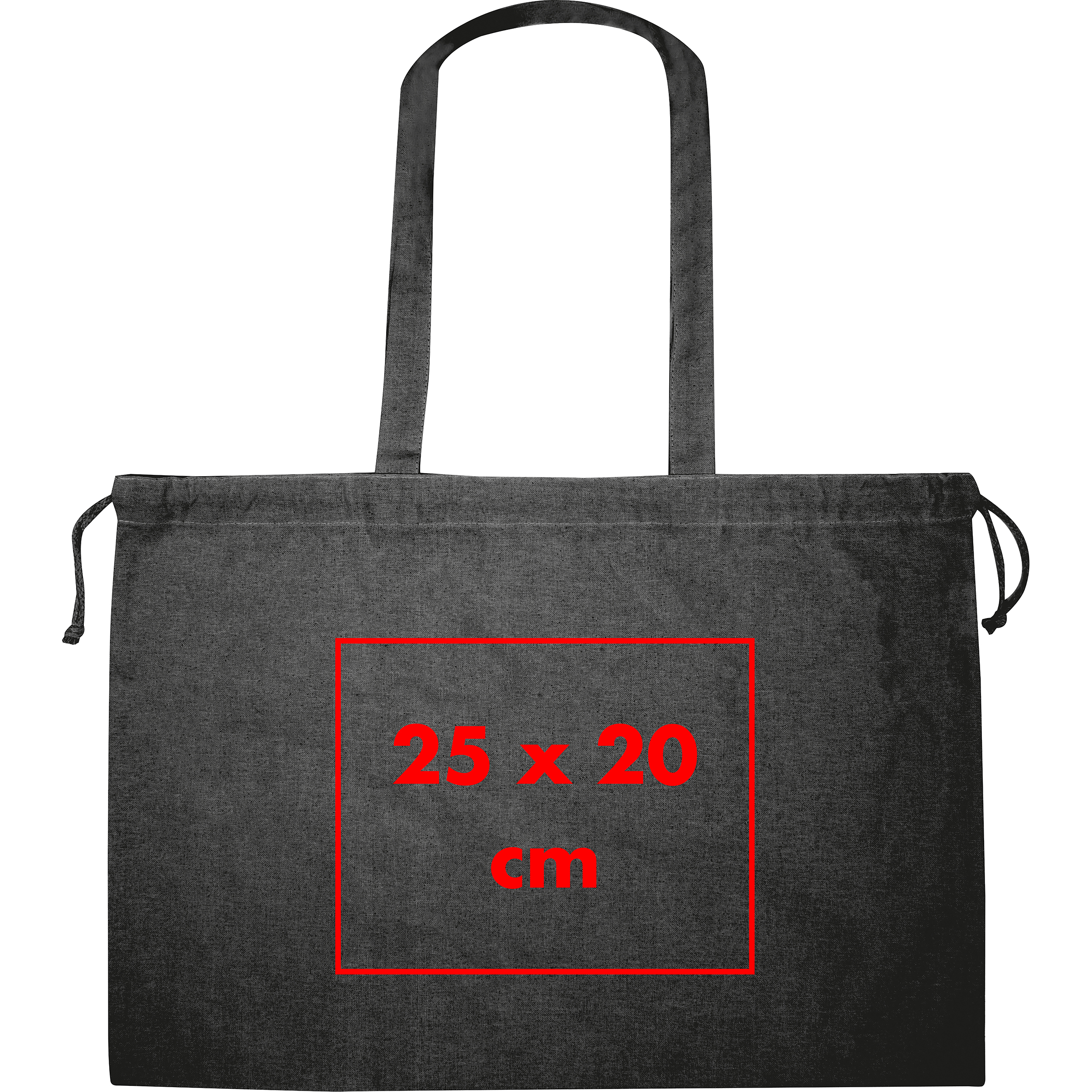 Vue 5 de Sac en coton bio Bedford