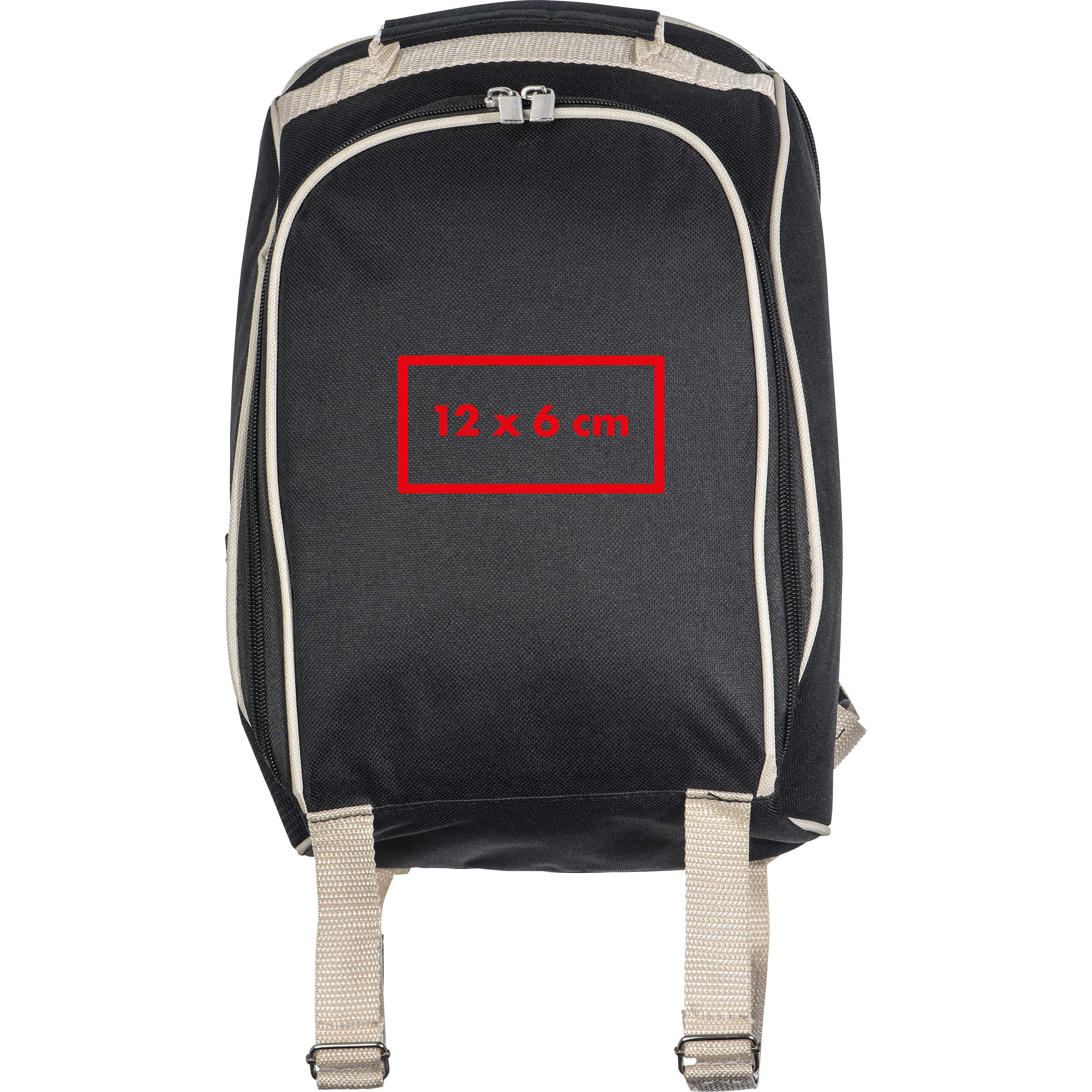 Vue 4 de Sac à dos iso pour pique-nique Georgia