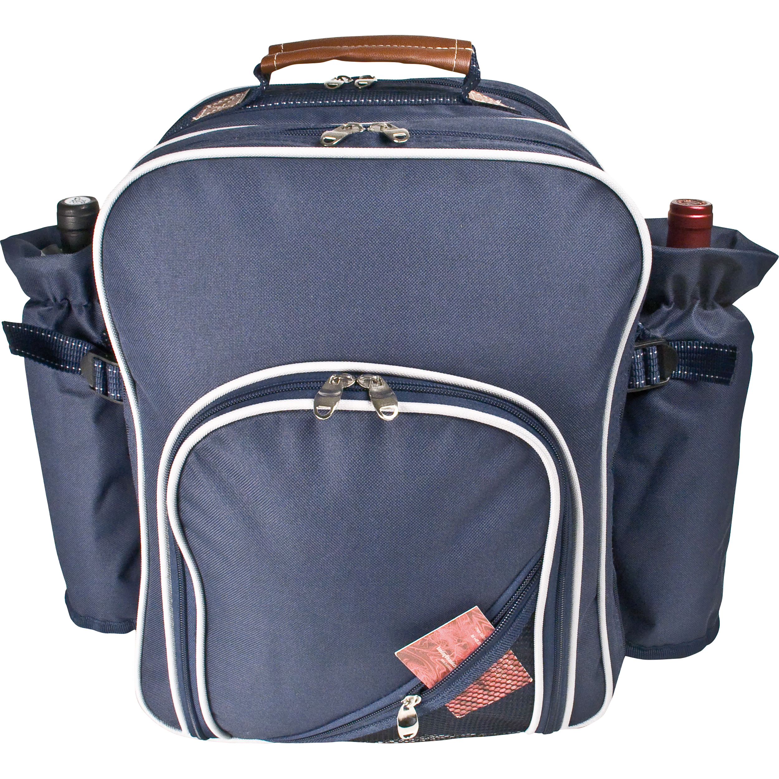 Vue 2 de Sac à dos pour pique-nique de qualité Virginia