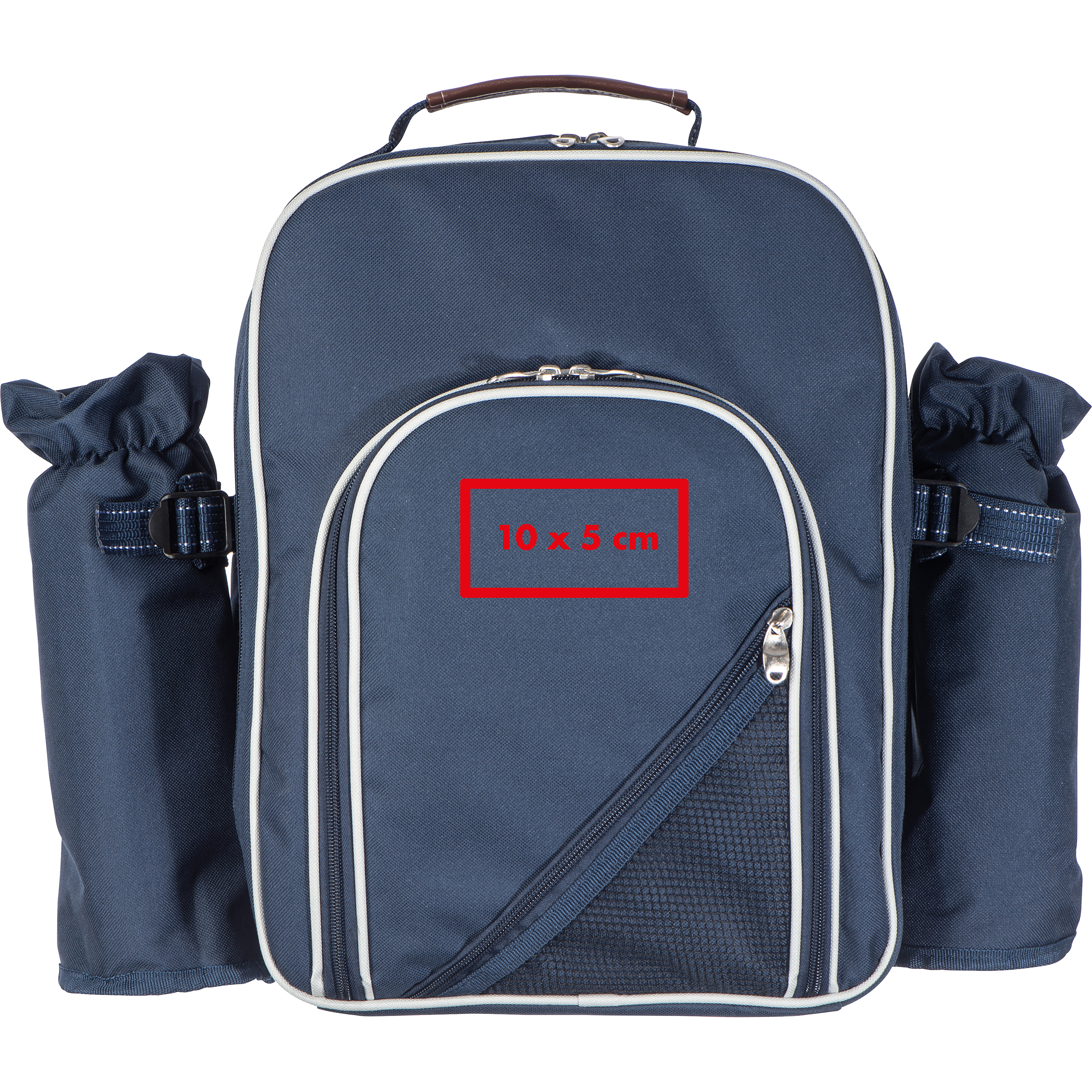 Vue 4 de Sac à dos pour pique-nique de qualité Virginia