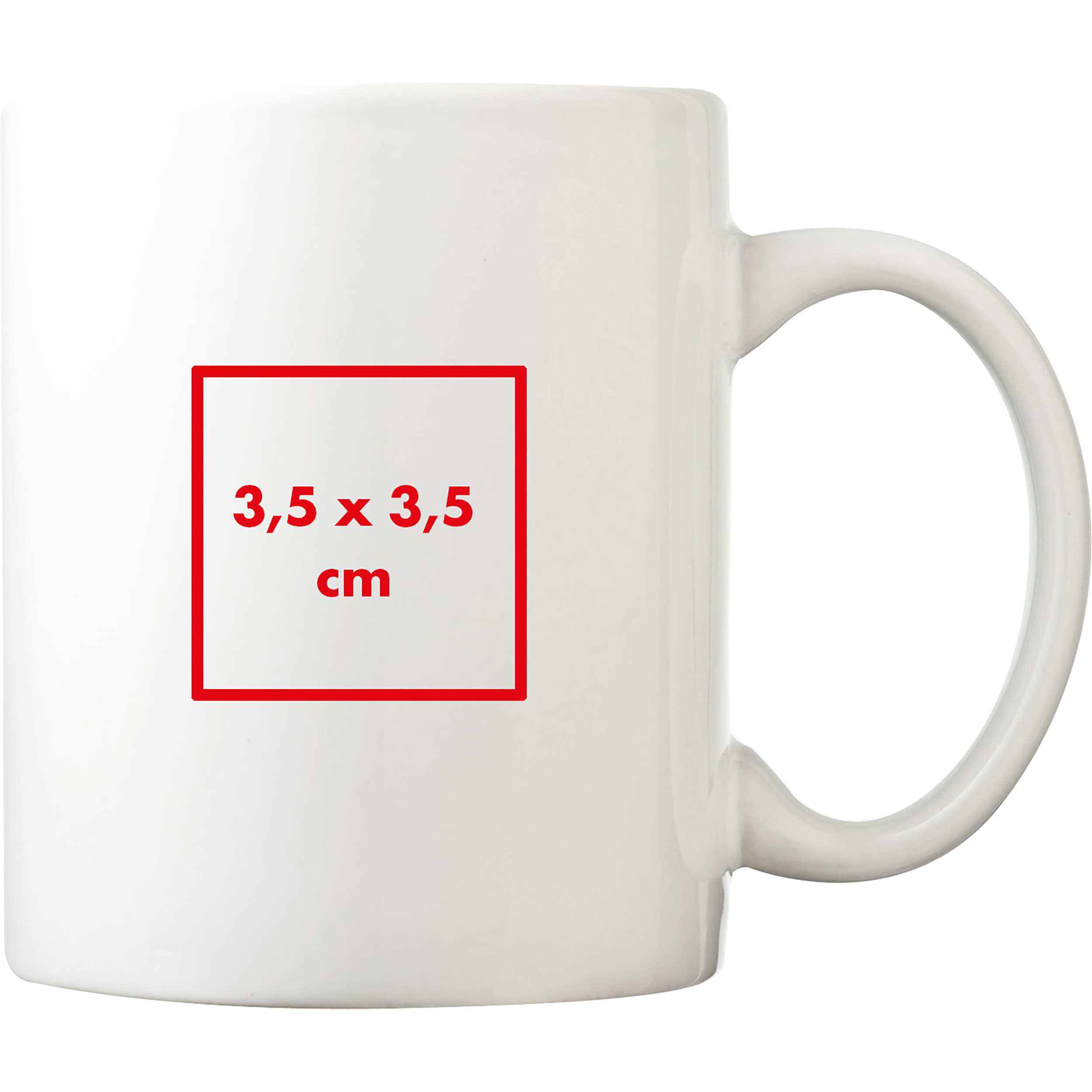 Vue 3 de Tasse céramique Bangalore
