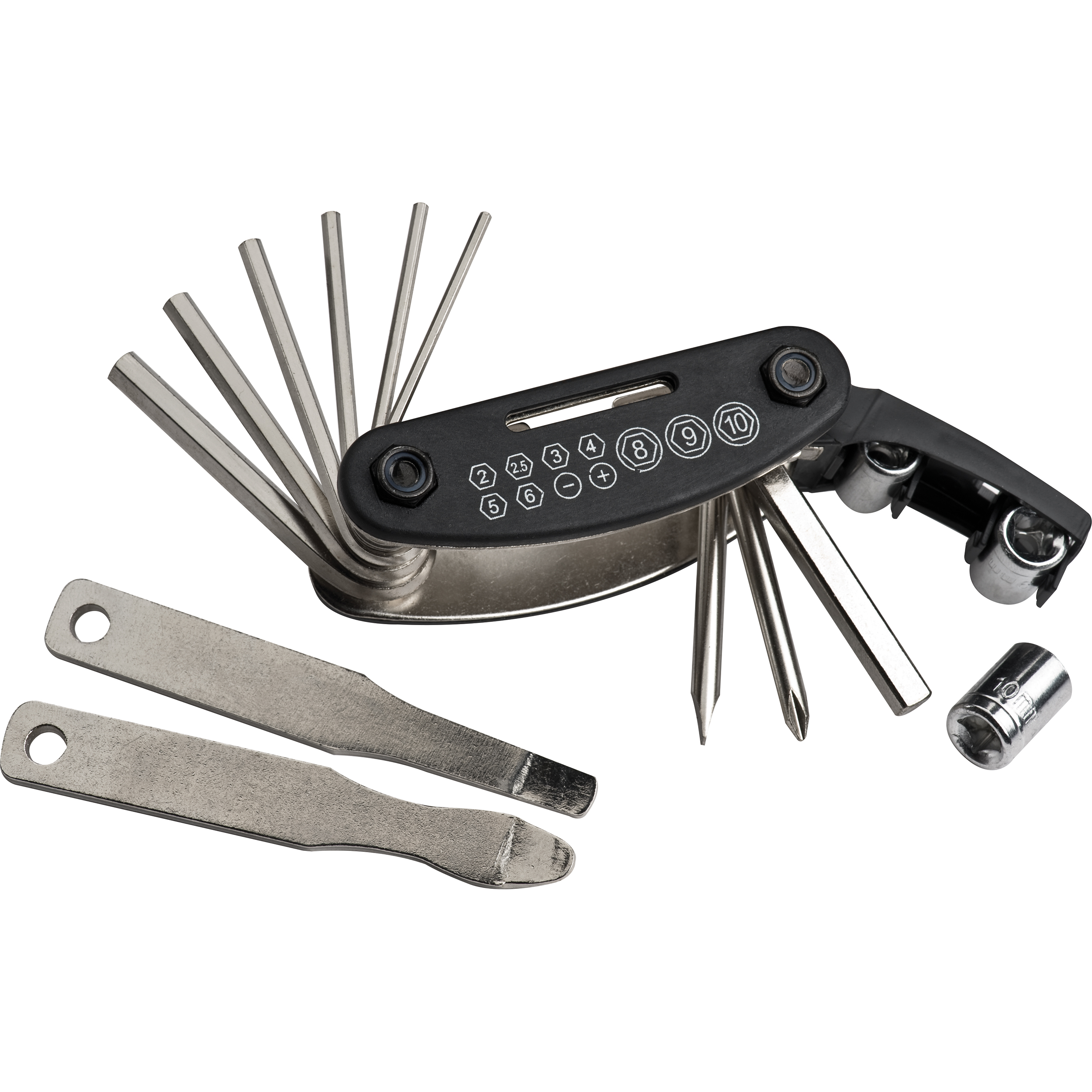 Vue 2 de Set à outils pour vélo Minneapolis