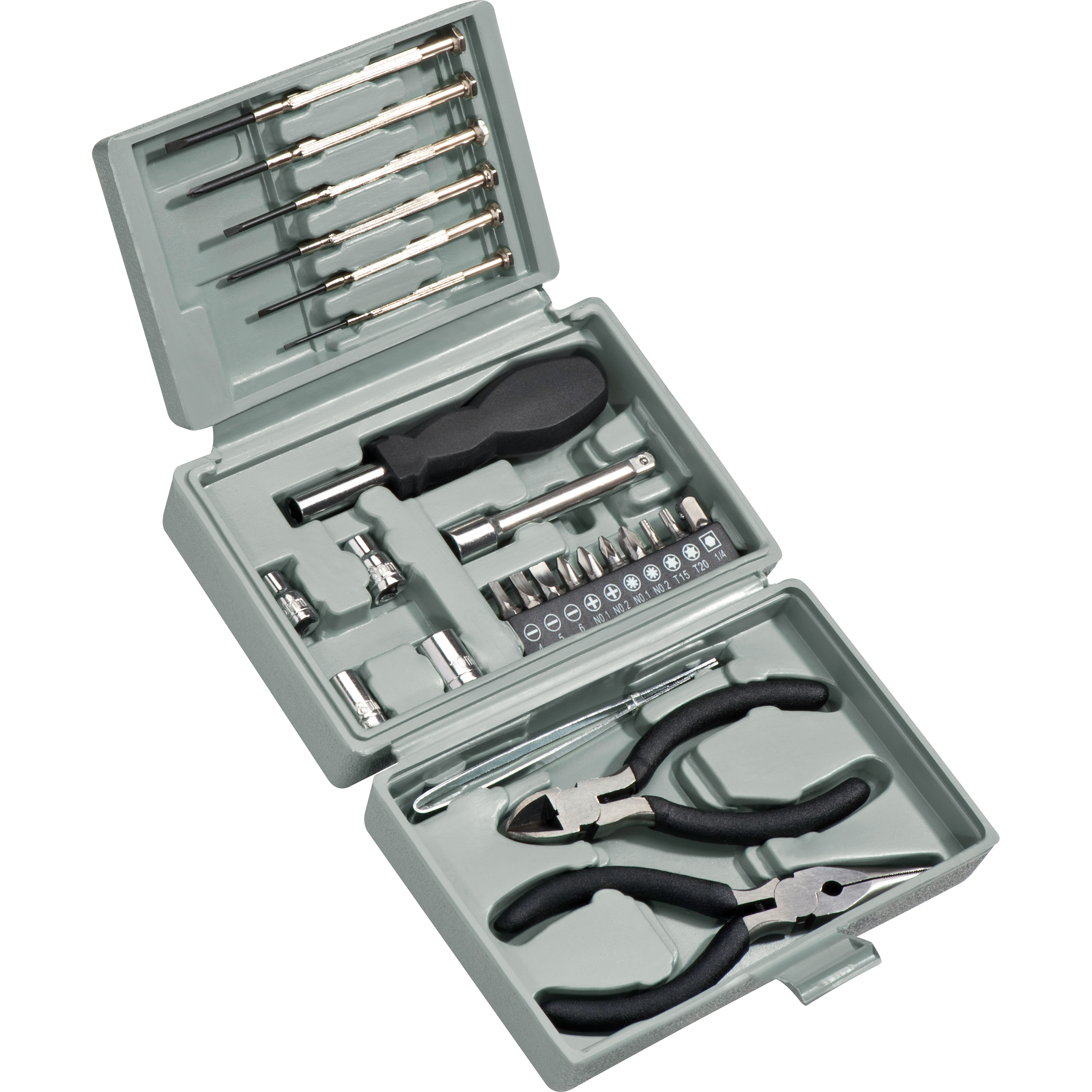 Vue 3 de Set à outils de 25 pièces Managua