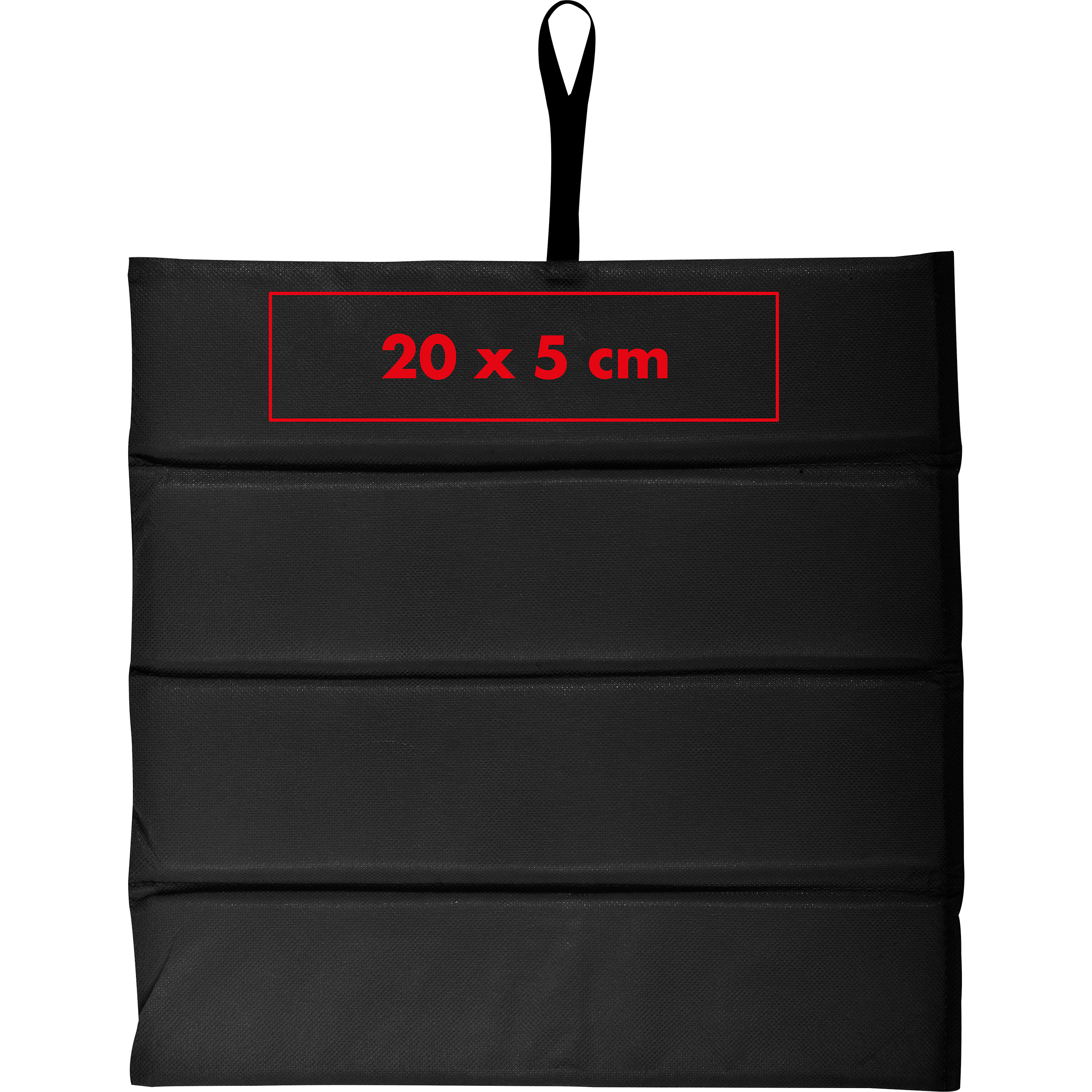 Vue 3 de Coussin de siège en non-tissé Manchester
